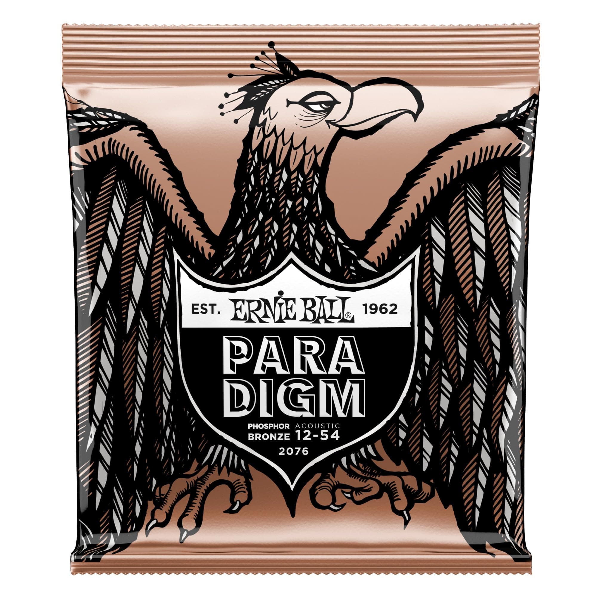 Ernie Ball Paradigm Medium Light Phosphor Bronze Acoustic Guitar Strings - 12-54 Gauge