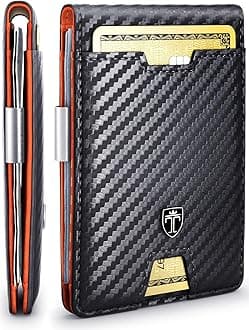 Yirui Phone Protective Film TRAVANDO Mens Slim Wallet with Money Clip AUSTIN RFID Blocking Bifold Credit Card Holder for Men with Gift Box