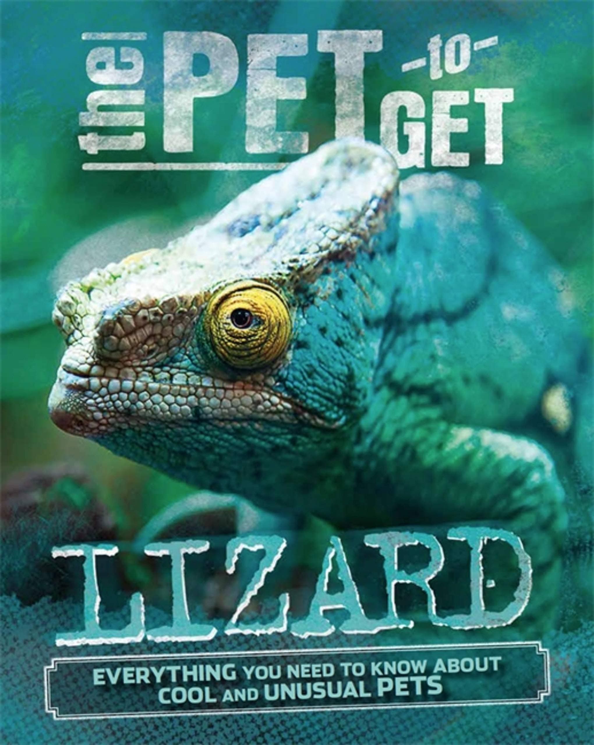 The Pet to Get: Lizard Paperback – May 30, 2017