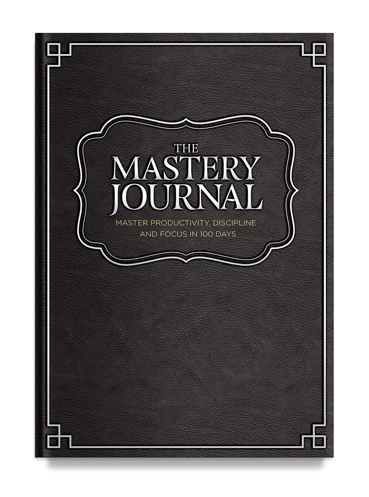 The Mastery Journal 2022 Daily Planner - Black