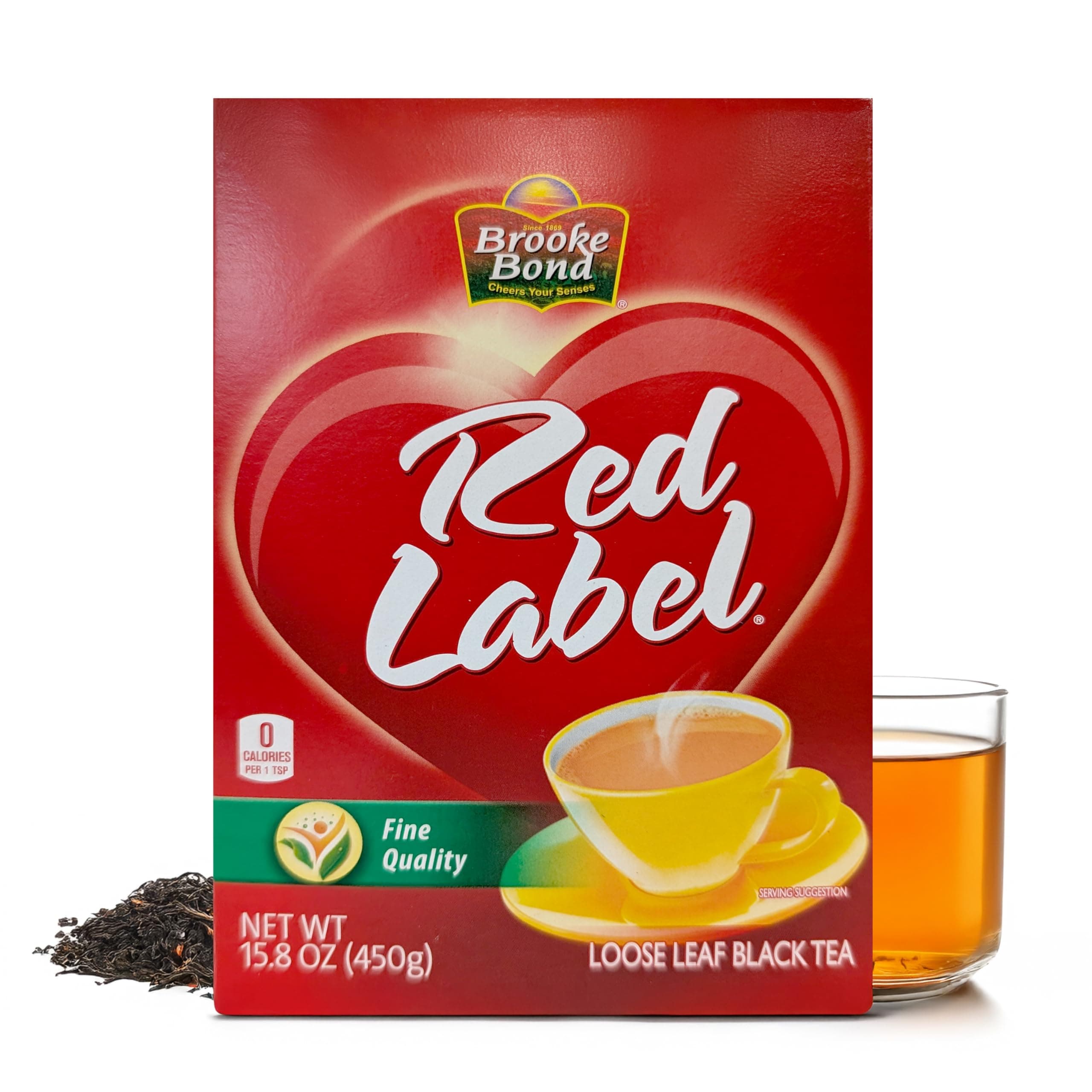 Red Label Loose Leaf Black Tea, 450g(gm)