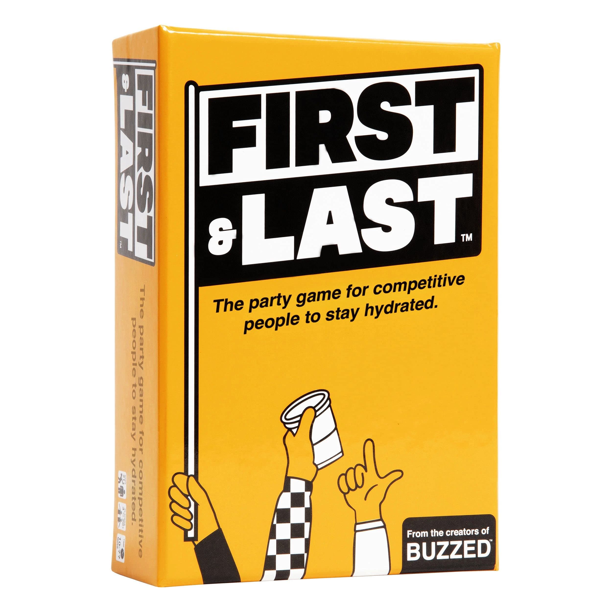 First & Last - The Competitive Drinking Game for Adults by Buzzed