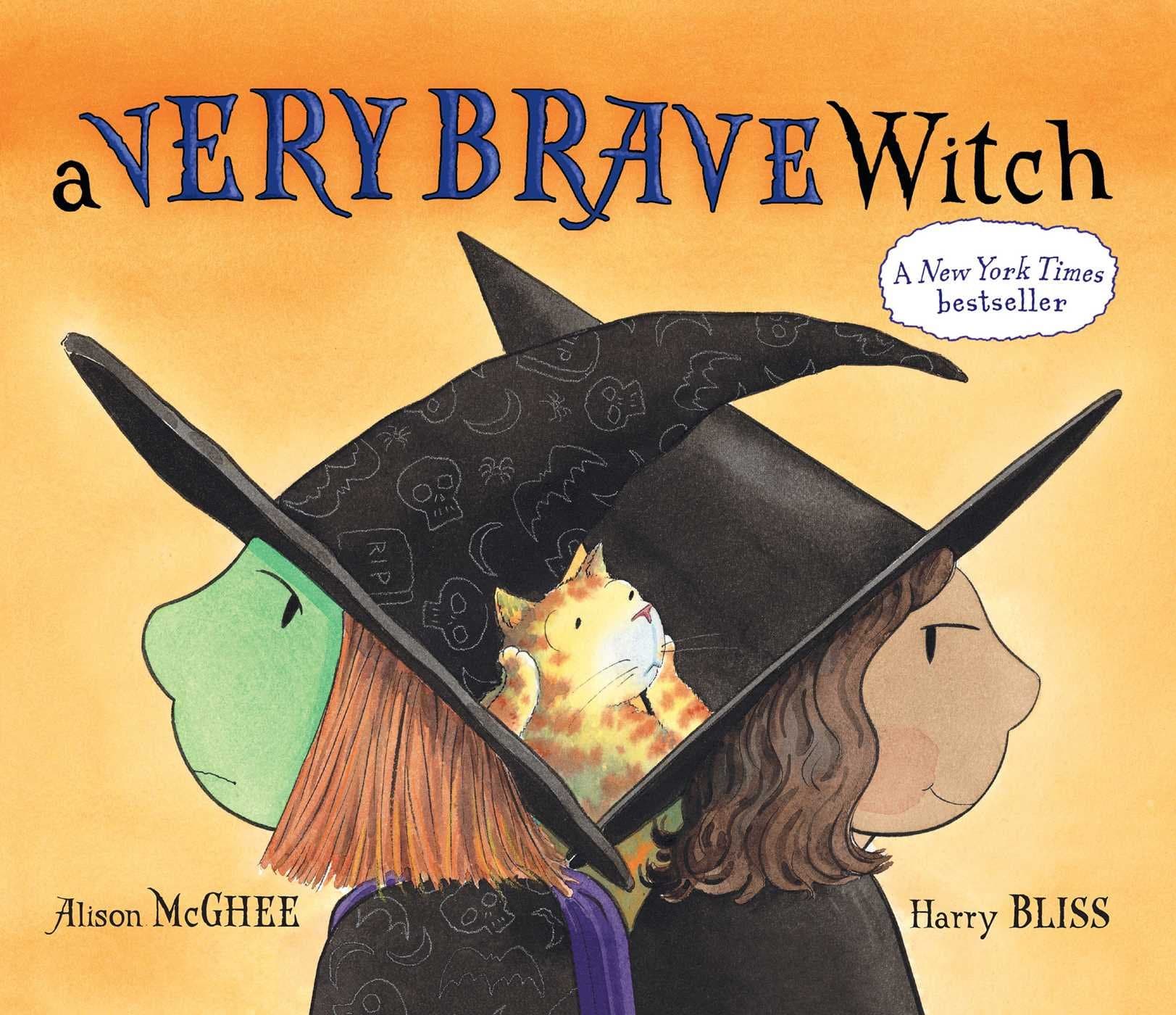 A Very Brave Witch (Paula Wiseman Books)