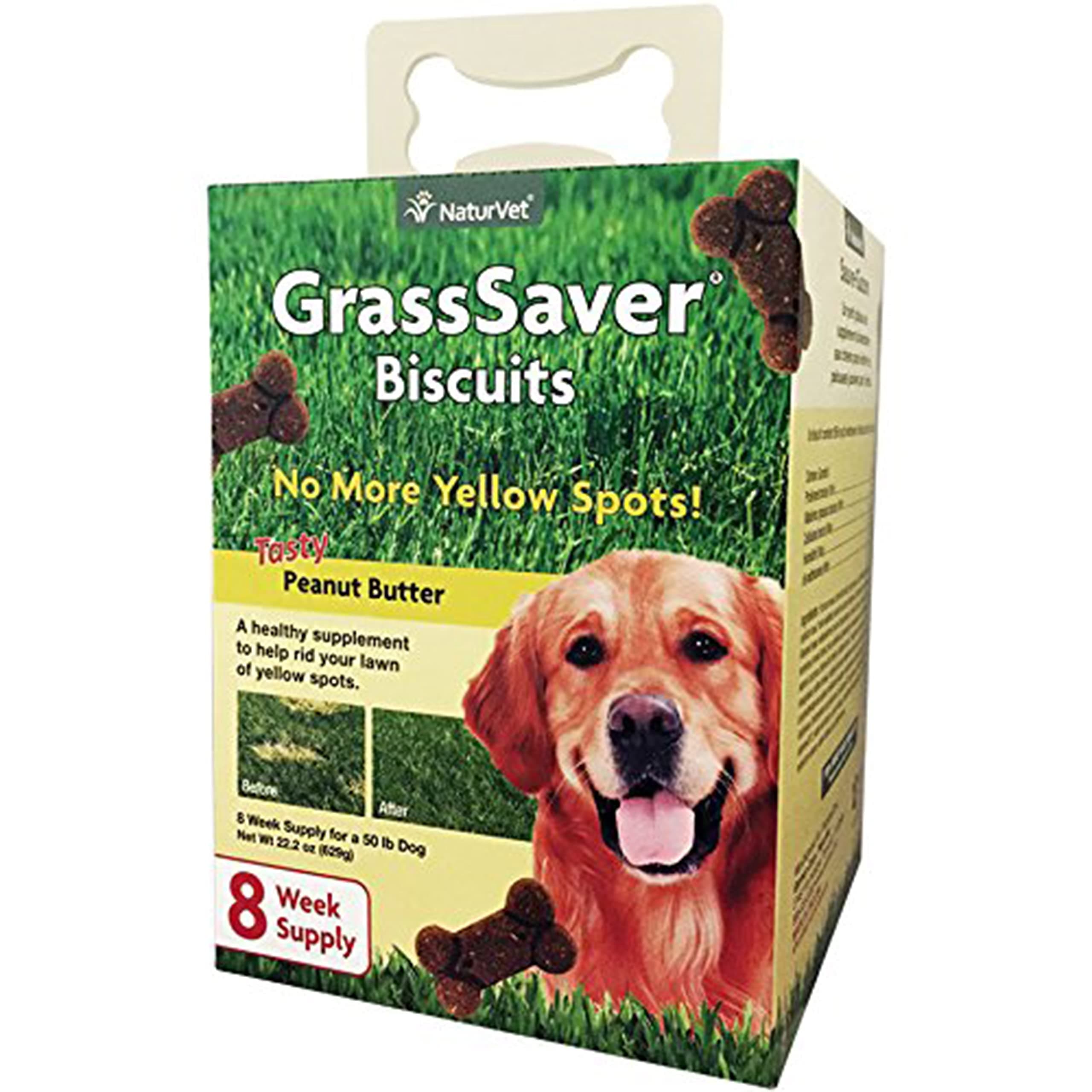 GrassSaver Biscuits - 22.2 oz Box
