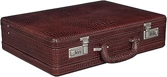 Genuine Leather 20 L, 25 L, 30 L Briefcase For Men Use For Office|Business|Travel