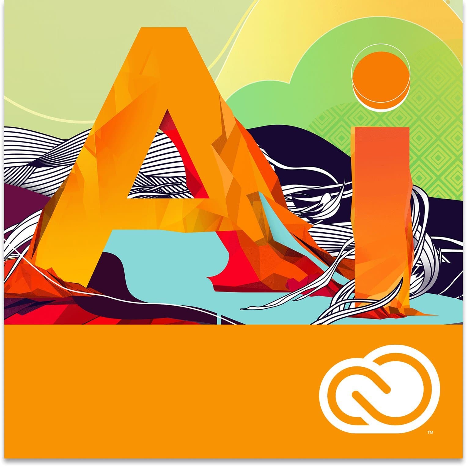 Adobe Illustrator | 1 Year Licence | PC/Mac Online Code & Download
