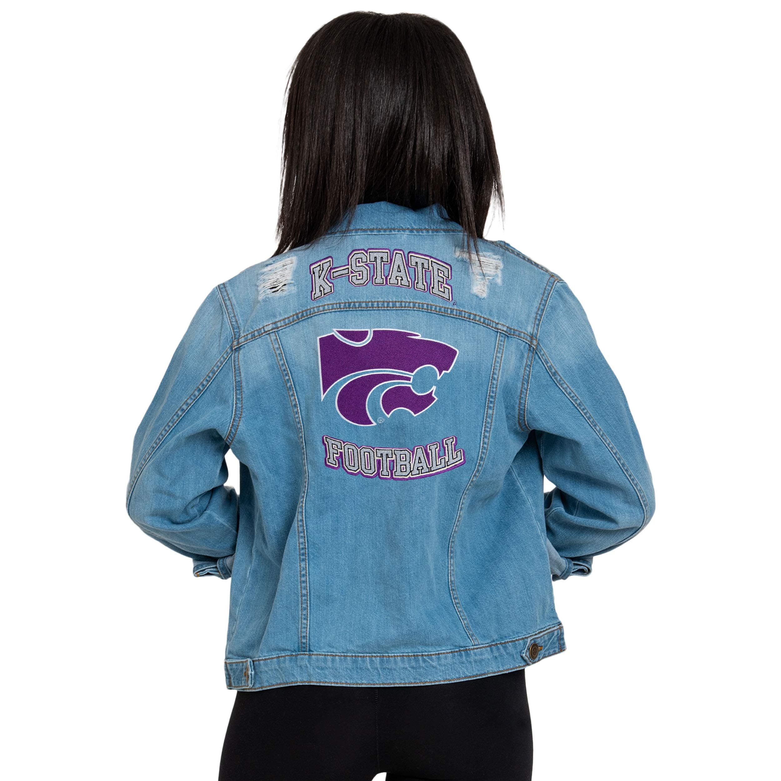 Women's Emroidered Team Logo Long Sleeve