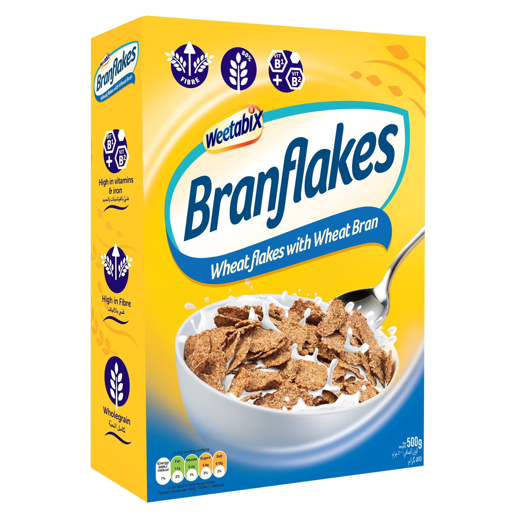 Weetabix Bran Flakes 500 Grams