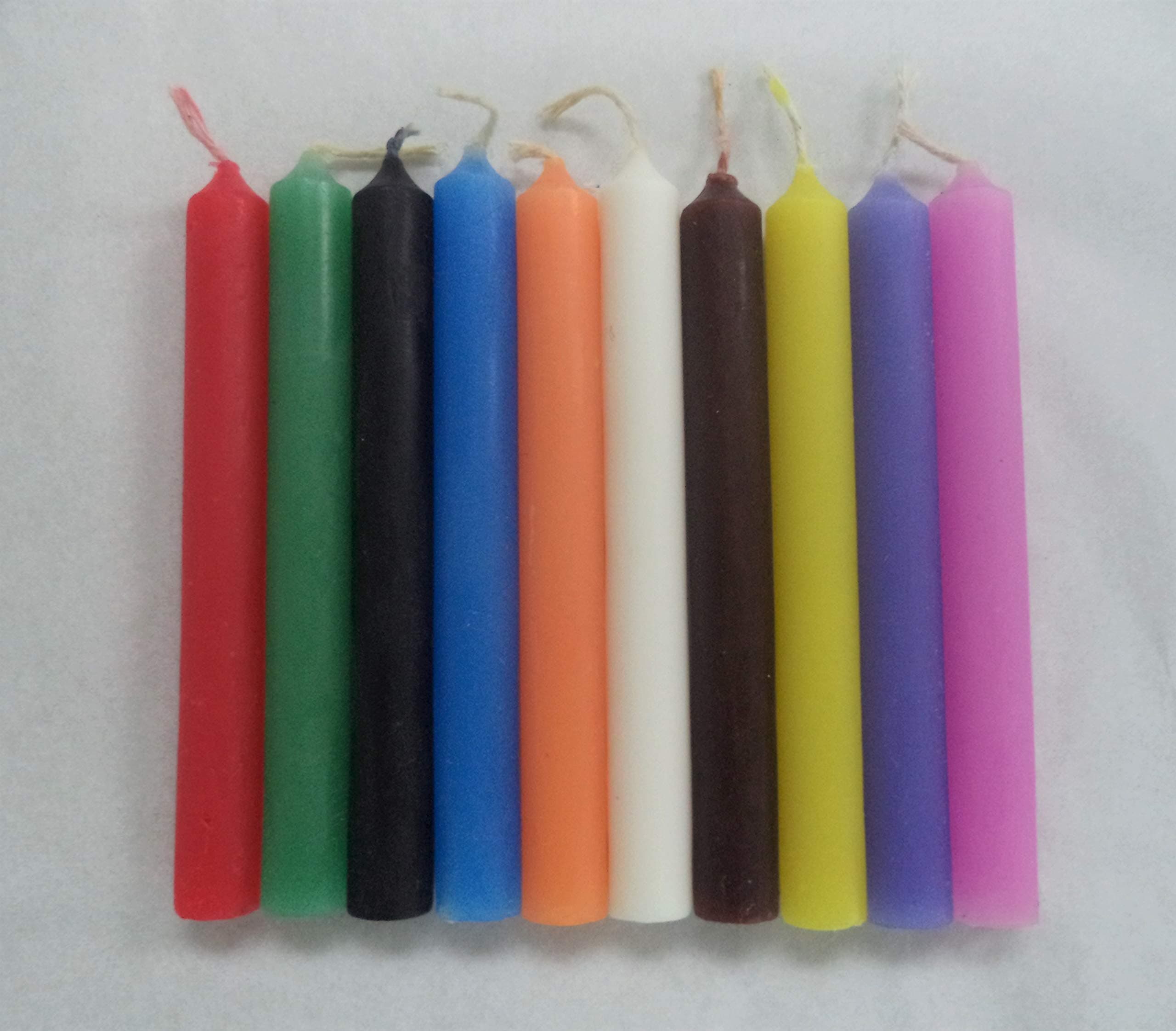 Ritual or Spell Chime Candles 10 Different Colors