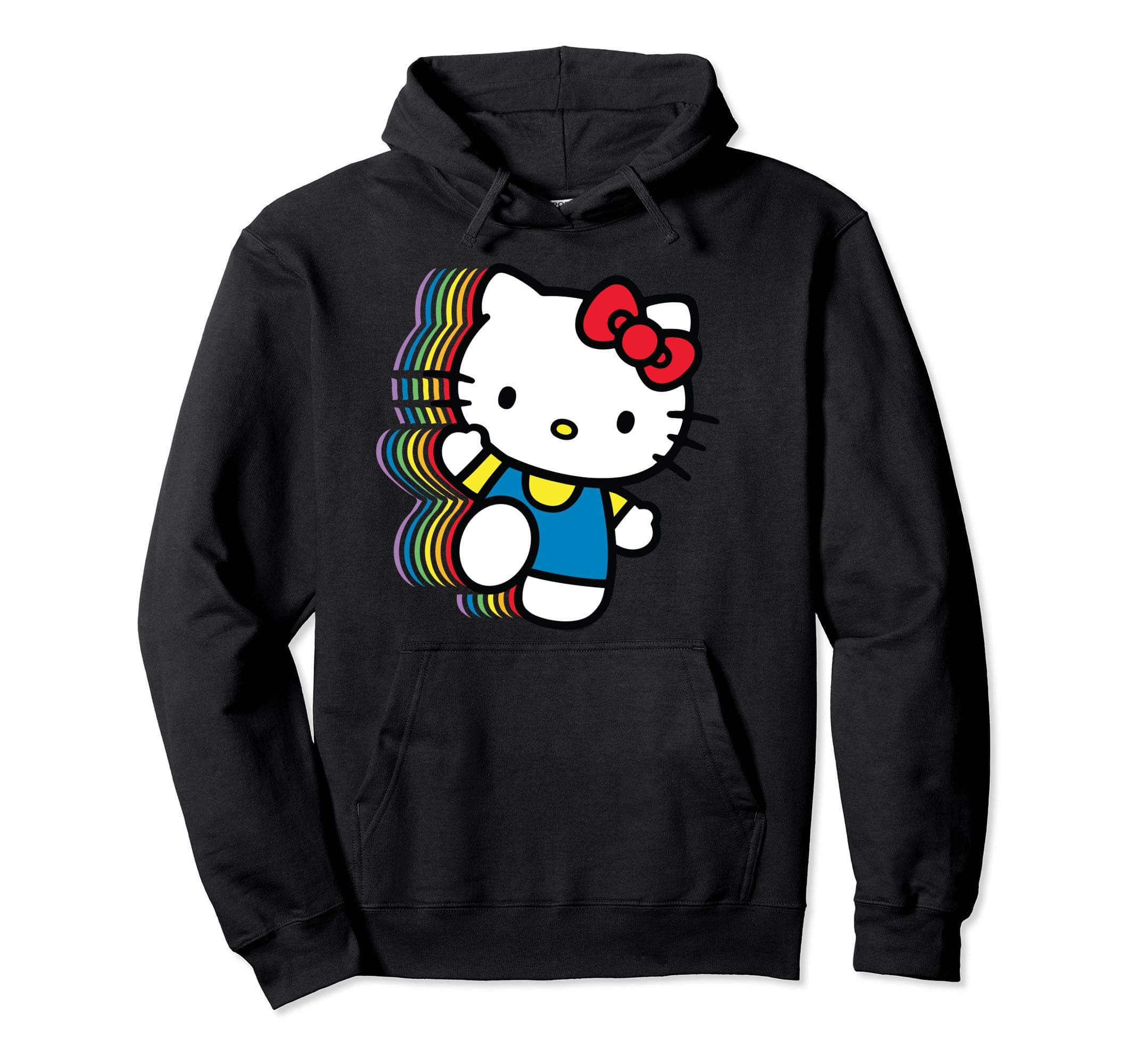 Hello Kitty Rainbow Pullover HoodieOEKO-TEX STANDARD 100