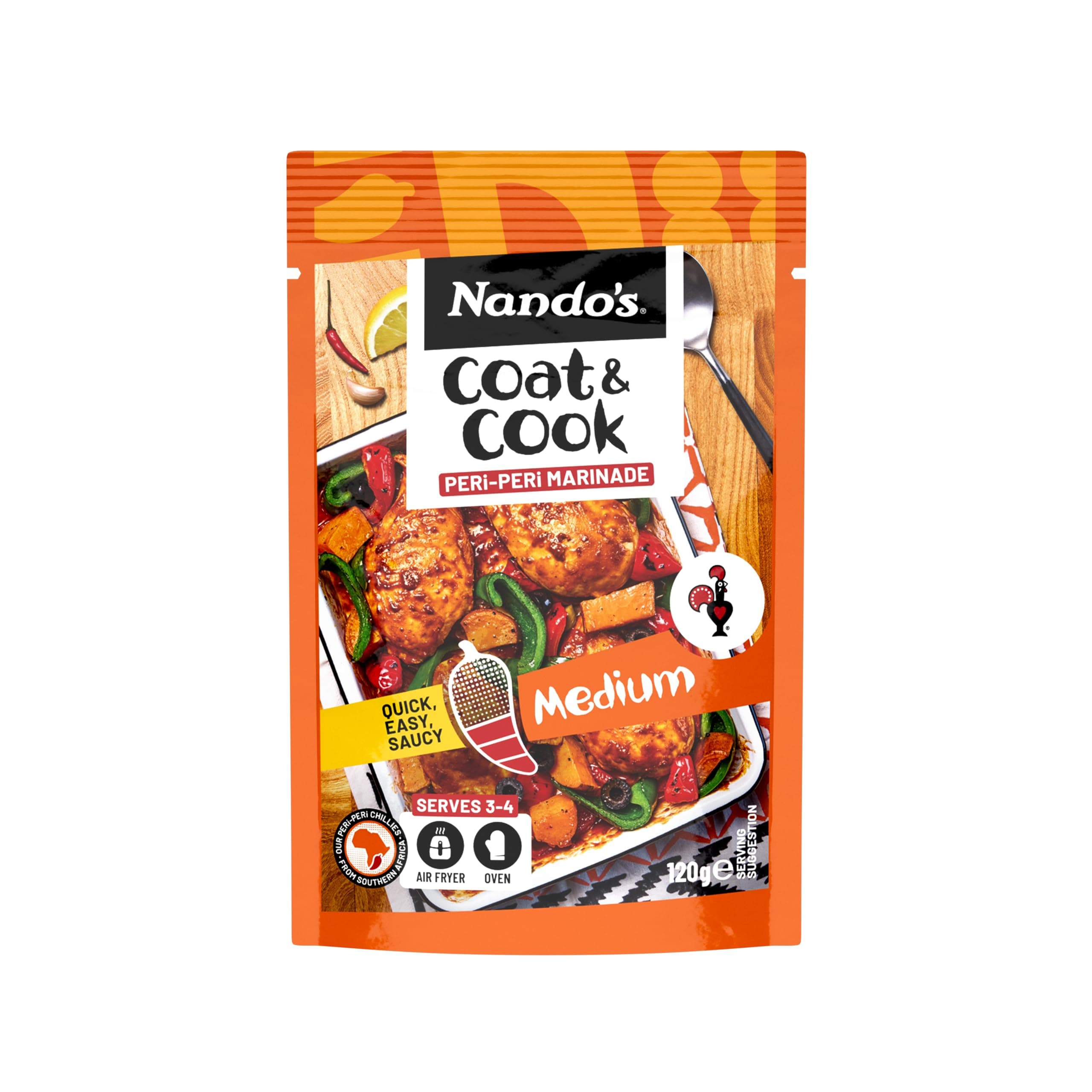 Medium Coat 'n Cook Marinade 120g (Pack of 12)