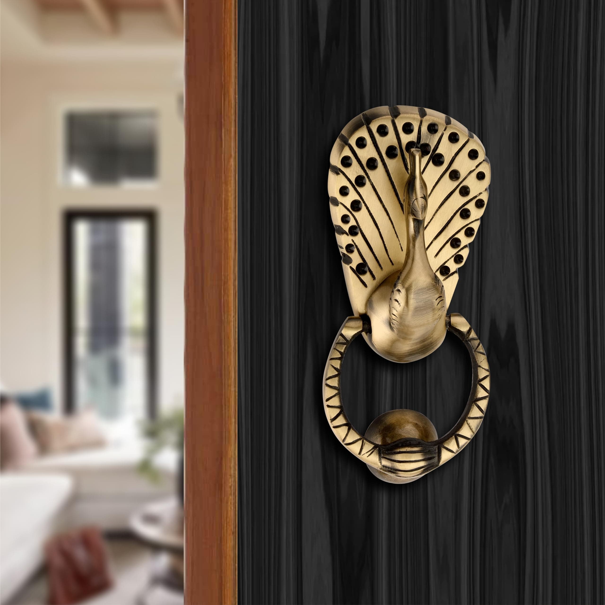 Sponsored Ad - Sardar Mayur Brass Door Knocker