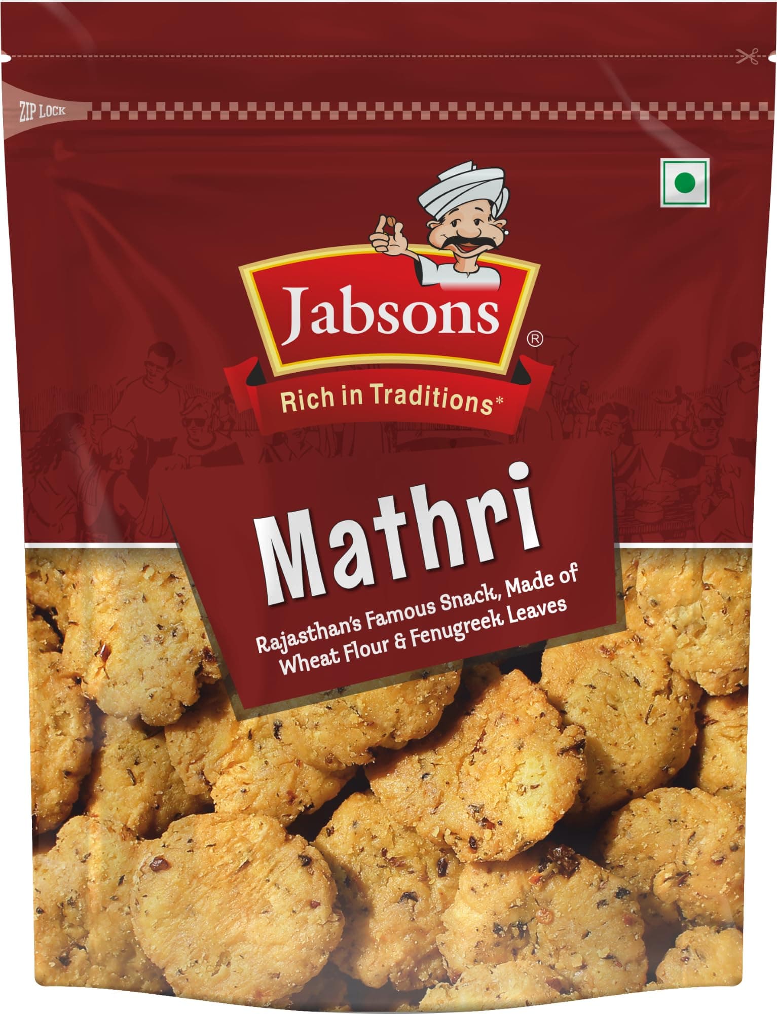 Jabsons Namkeen Dry Mathri-160gm