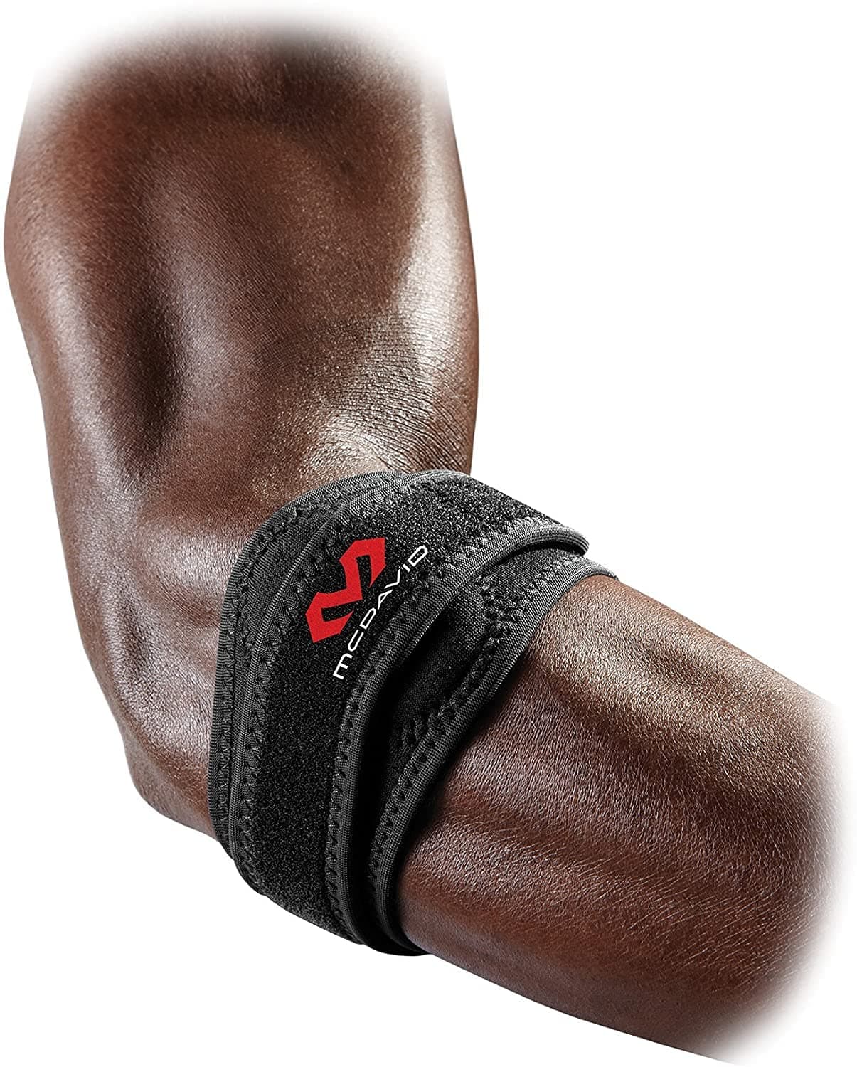 McDavid Dual Pad Elbow Band - Black (Medium)