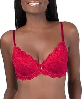 Women's Signature Lace Push-up Bra - Perfect for Seeking Effortless Style and Comfort