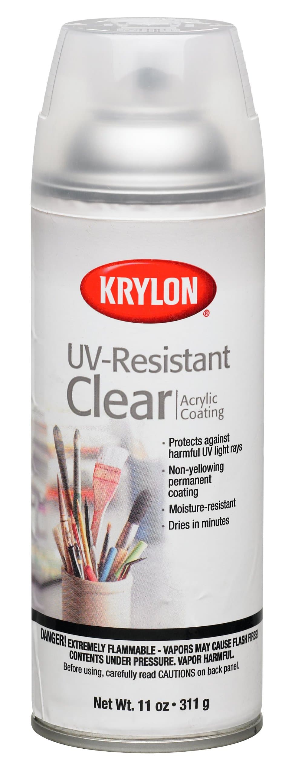 UV-Resistant Clear Coating, 11 oz.