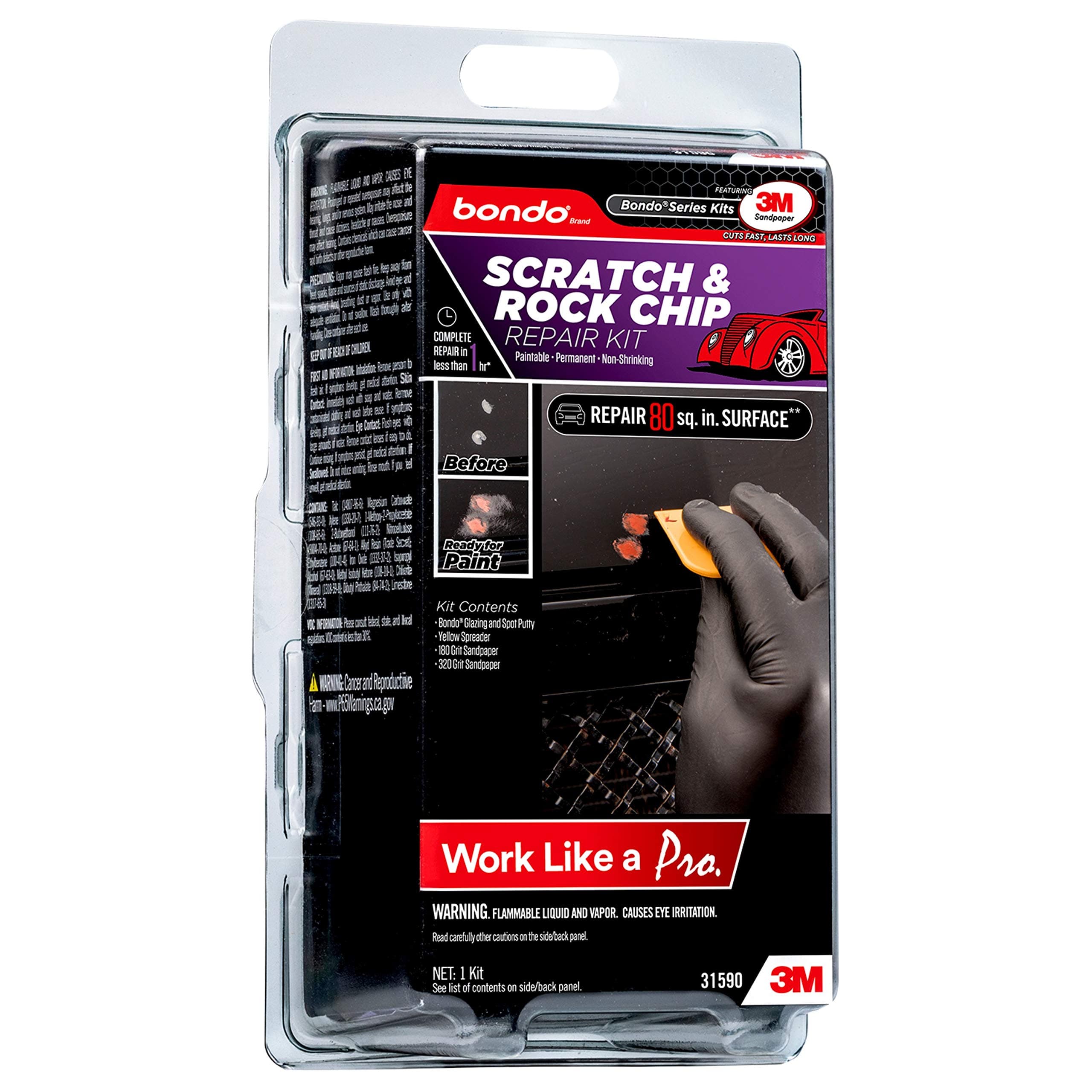 Repair Kit: Scratch and Rock Chip