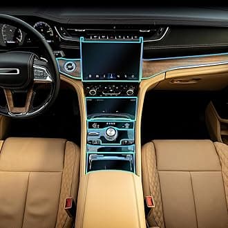 for Jeep Grand Cherokee 2021-2024 PPF Precut 8.5Mil Car Paint Protective Film TPU HD Film Scratch Protector Interior Accessories