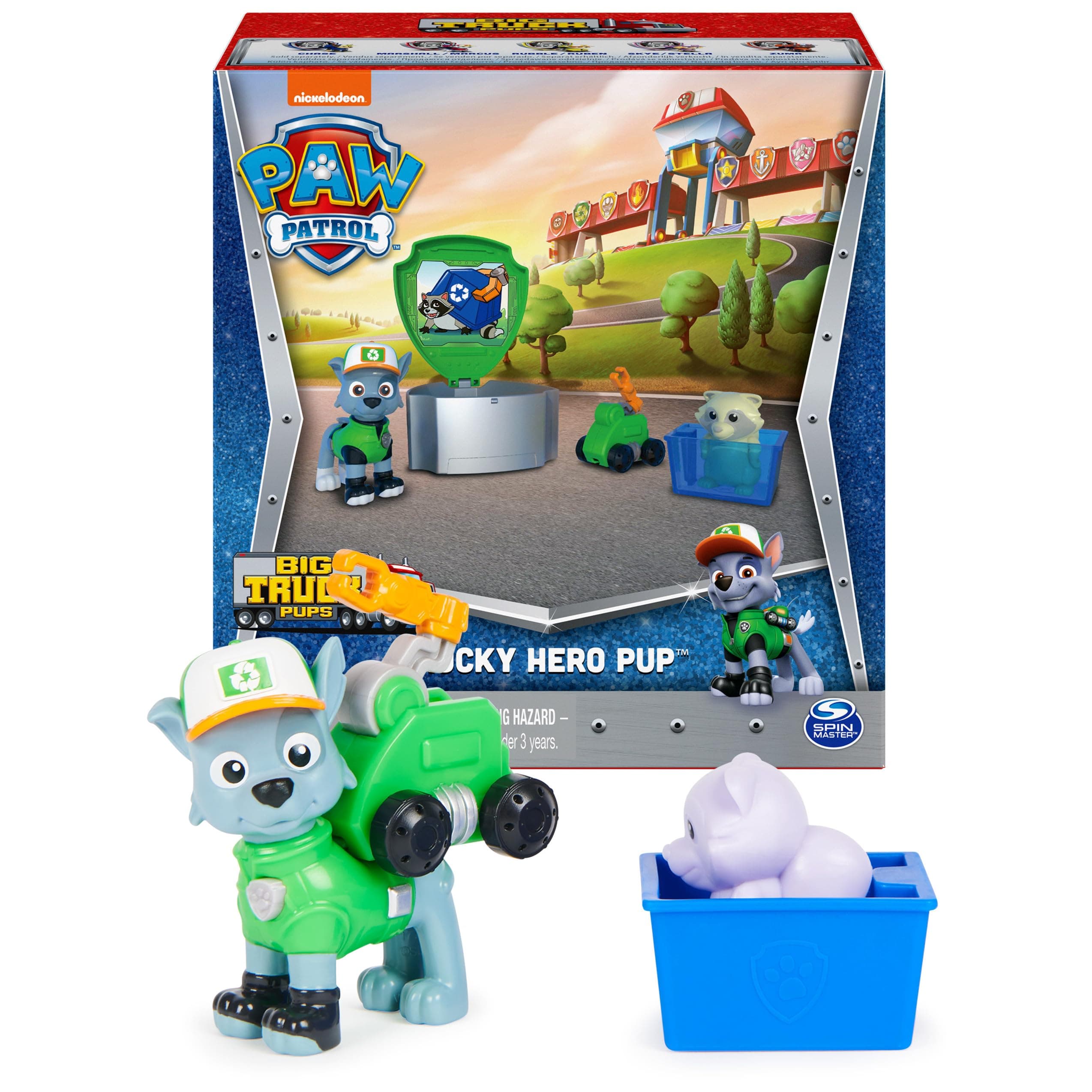 Paw Patrol Rocky Hero Pup Action Figure