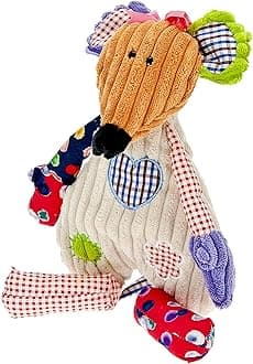 Large Mouse Soft Toy, Plush Cuddly Companion for Baby Boys and Girls