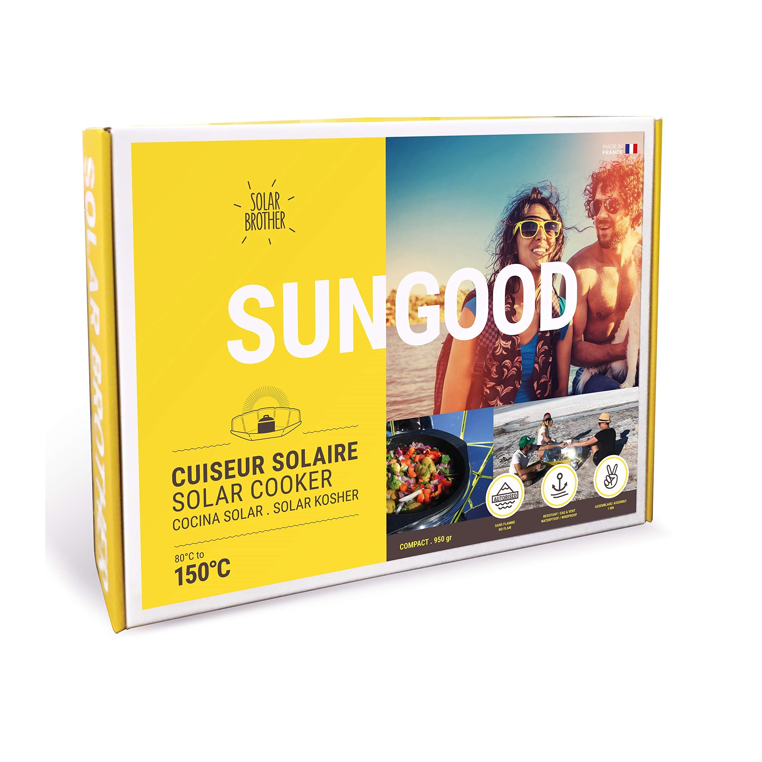 SUNGOOD Solar Cooker