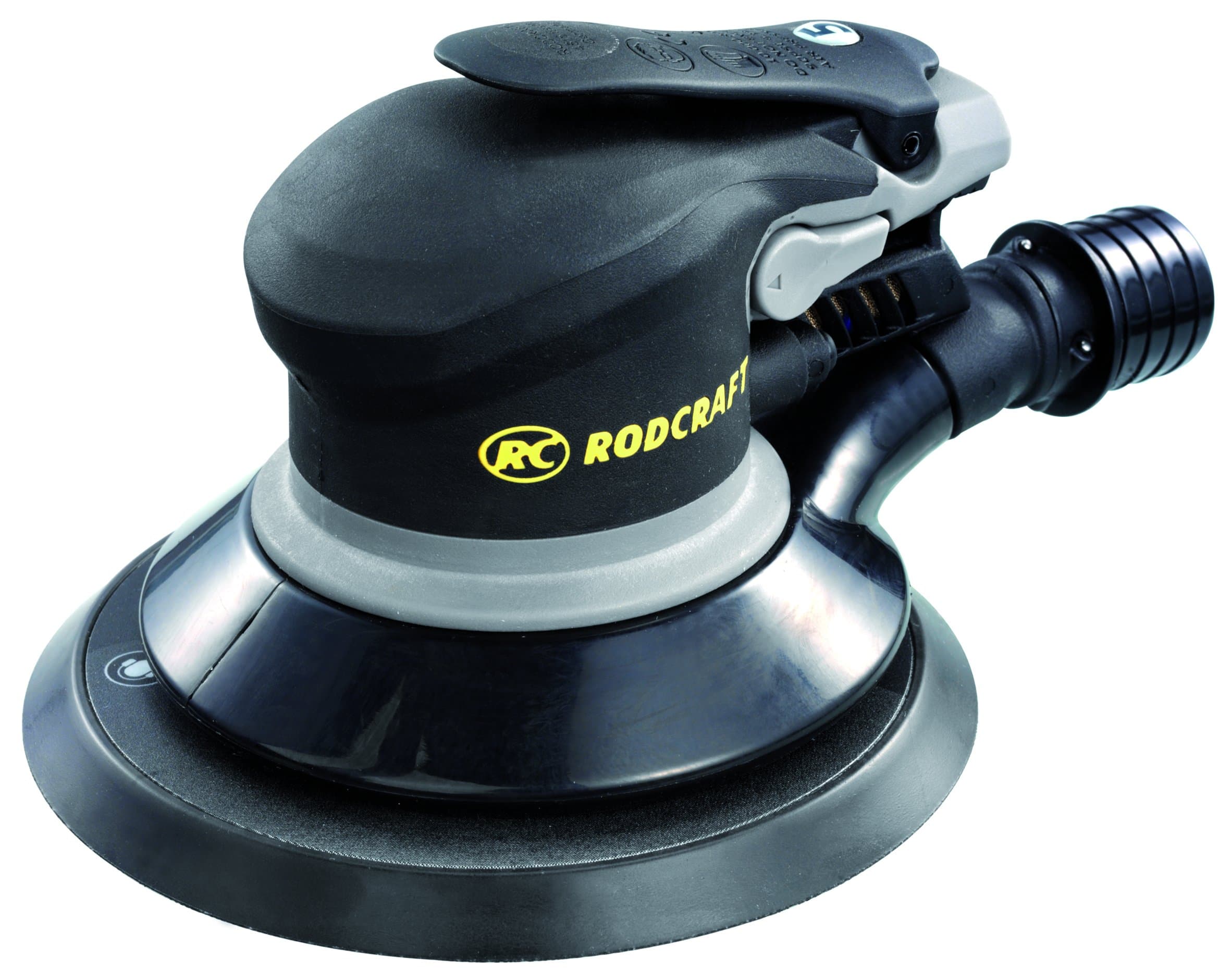 Rodcraft RC7705V6 Random Orbit Sander with Velcro Pad