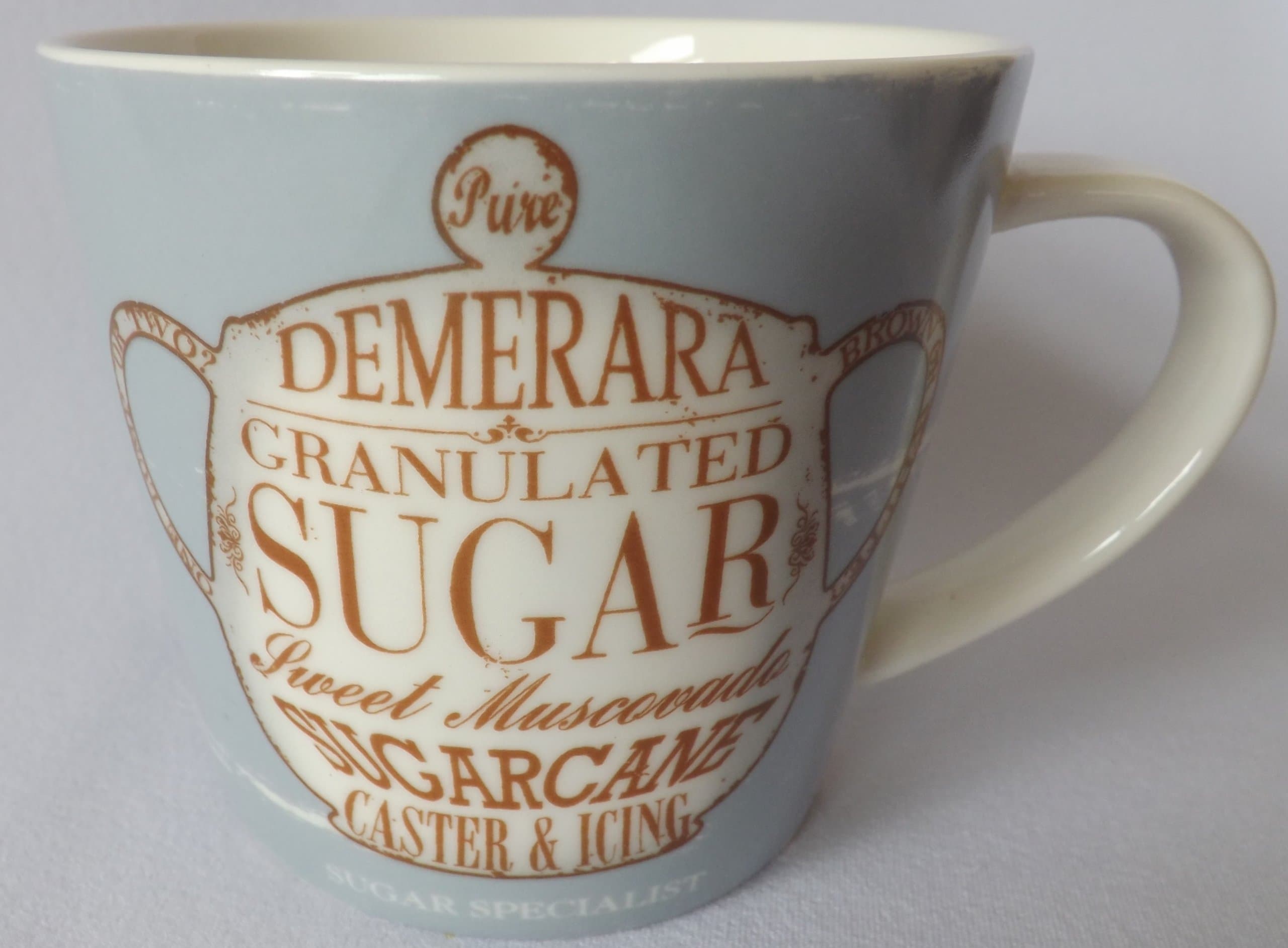 Martin Wiscombe Sugar Mug, Blue