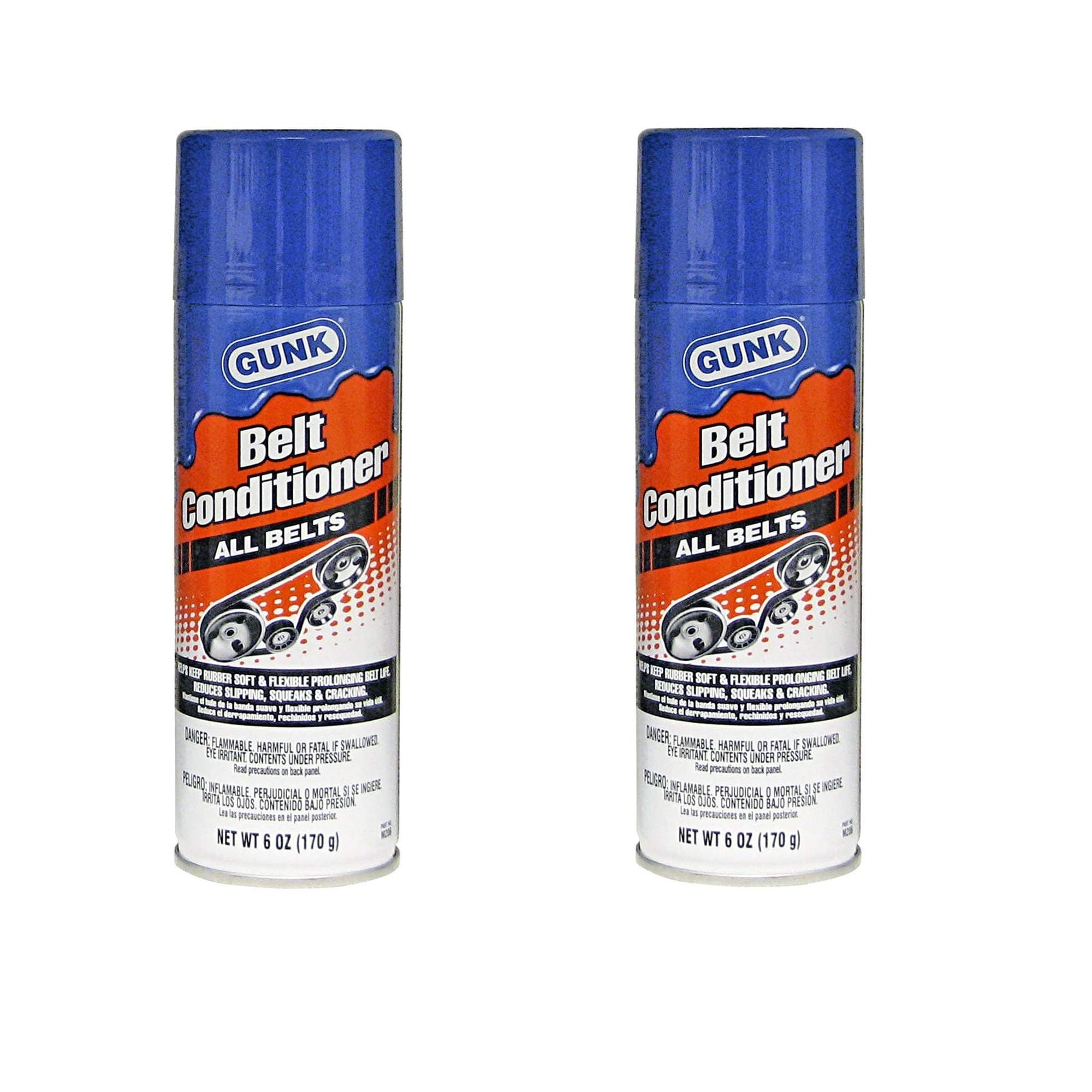 Gunk M206 6 Oz Stop Slip Belt Dressing