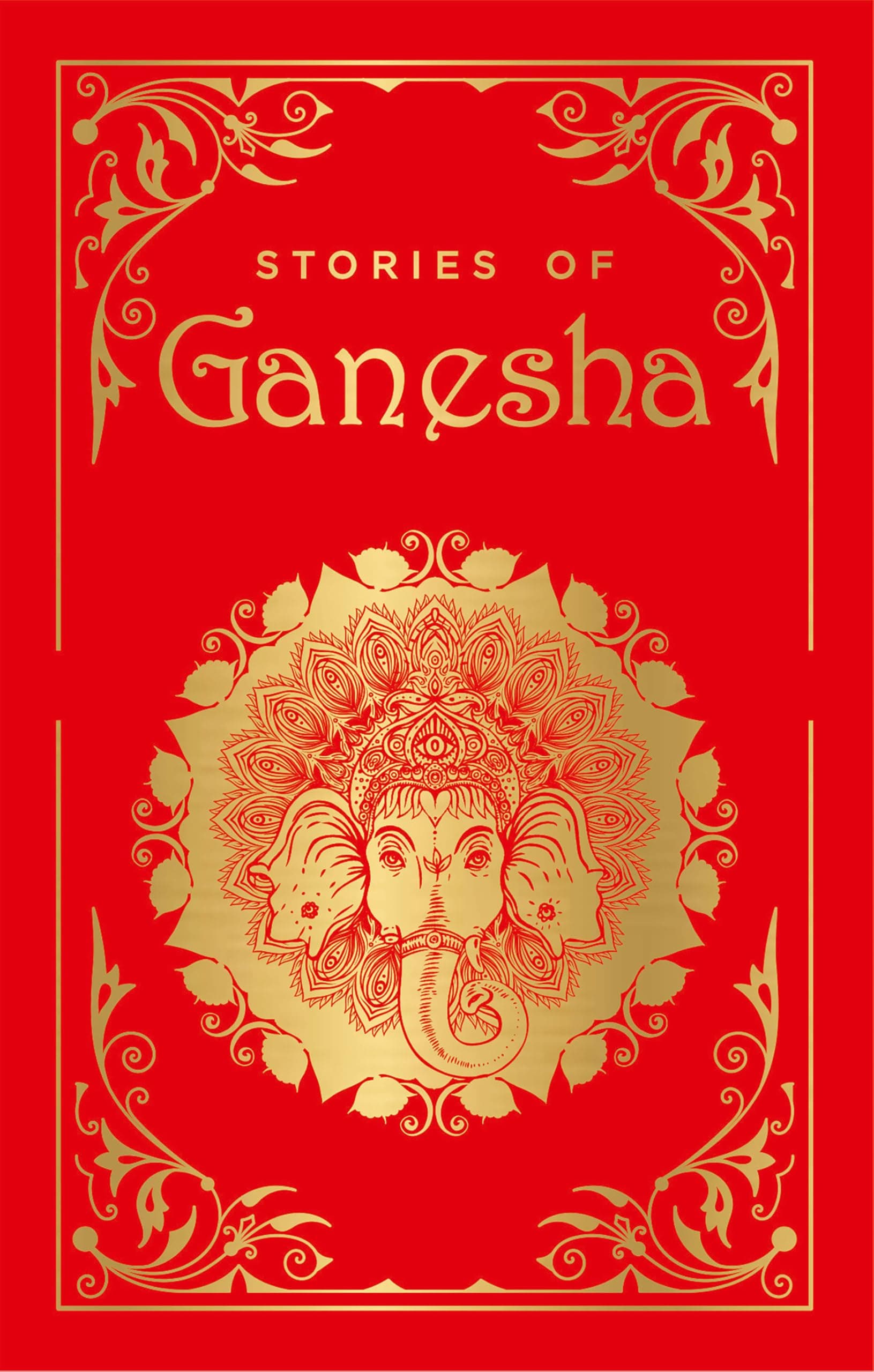 - Stories of Ganesha (Deluxe Silk Hardbound)