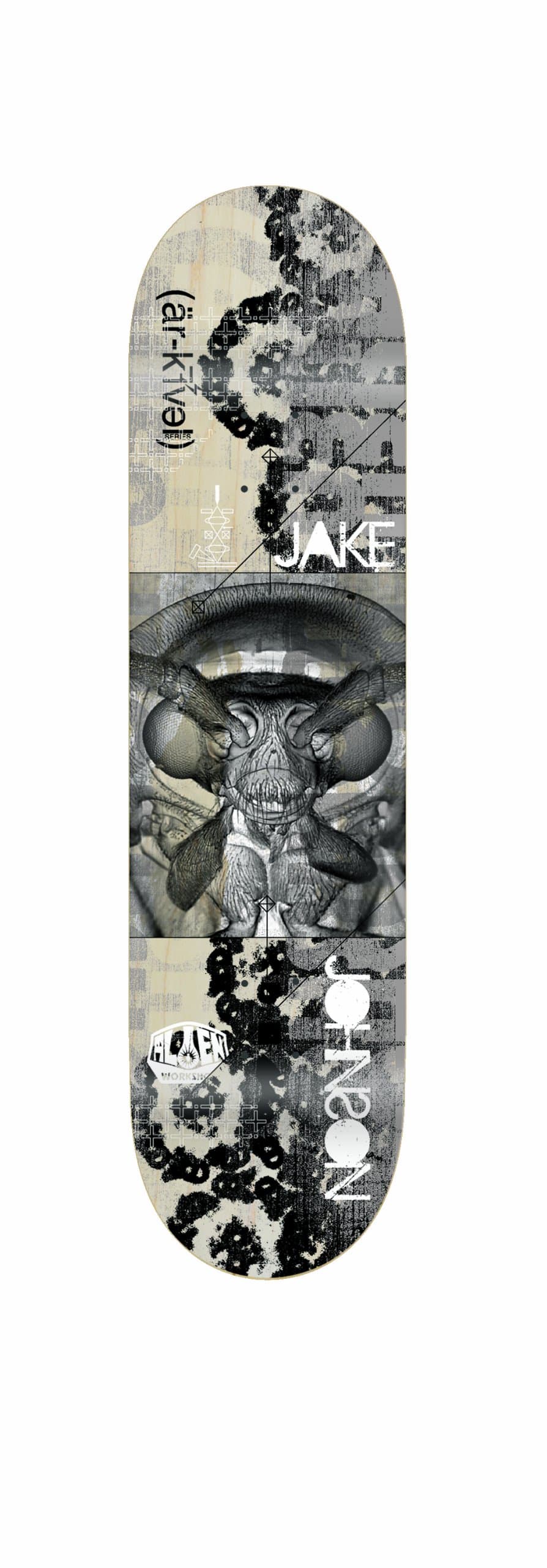 Alien Workshop Johnson Archival Skateboard Decks