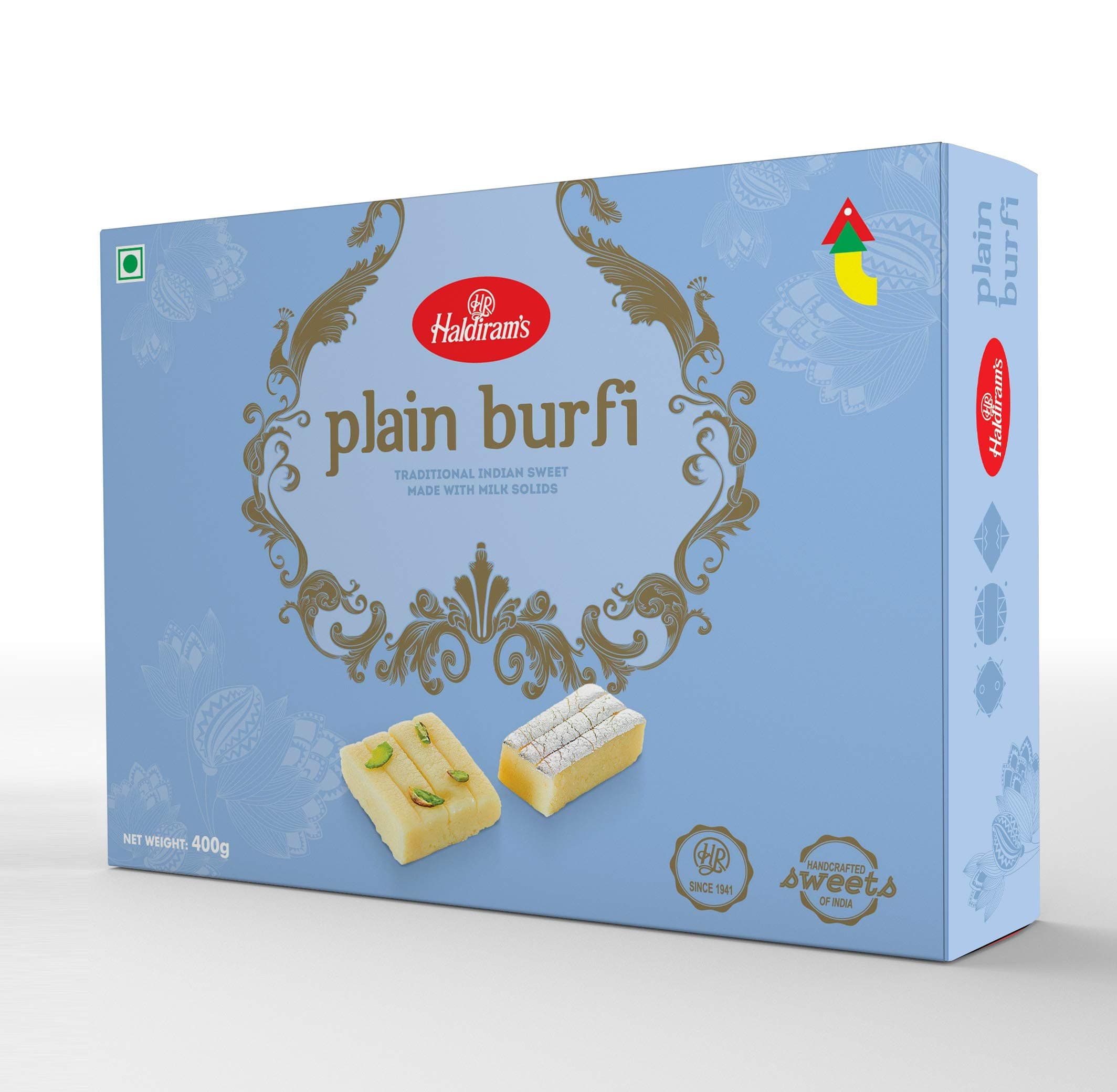 Haldirams Plain Burfi (400 g)