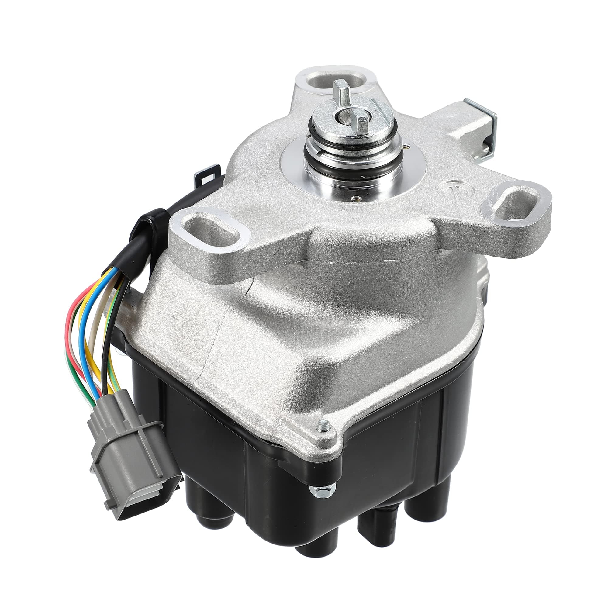 X AUTOHAUX Replacement Ignition Distributor for Honda CR-V 2.0L DOHC 1999 2000 2001 30100-P6T-T01 6082903 TC081 TD-74U TD74U