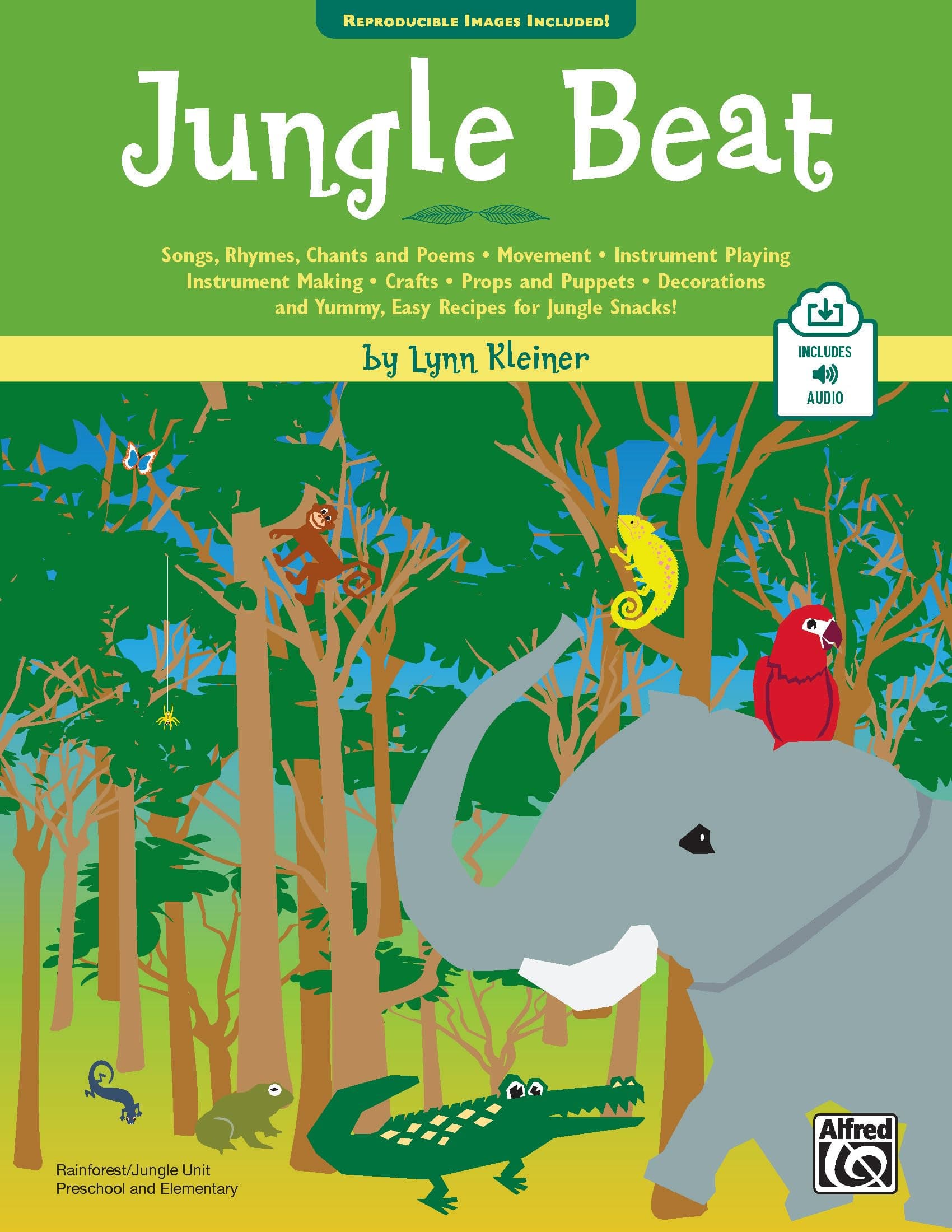 Jungle Beat: Book & Online Audio