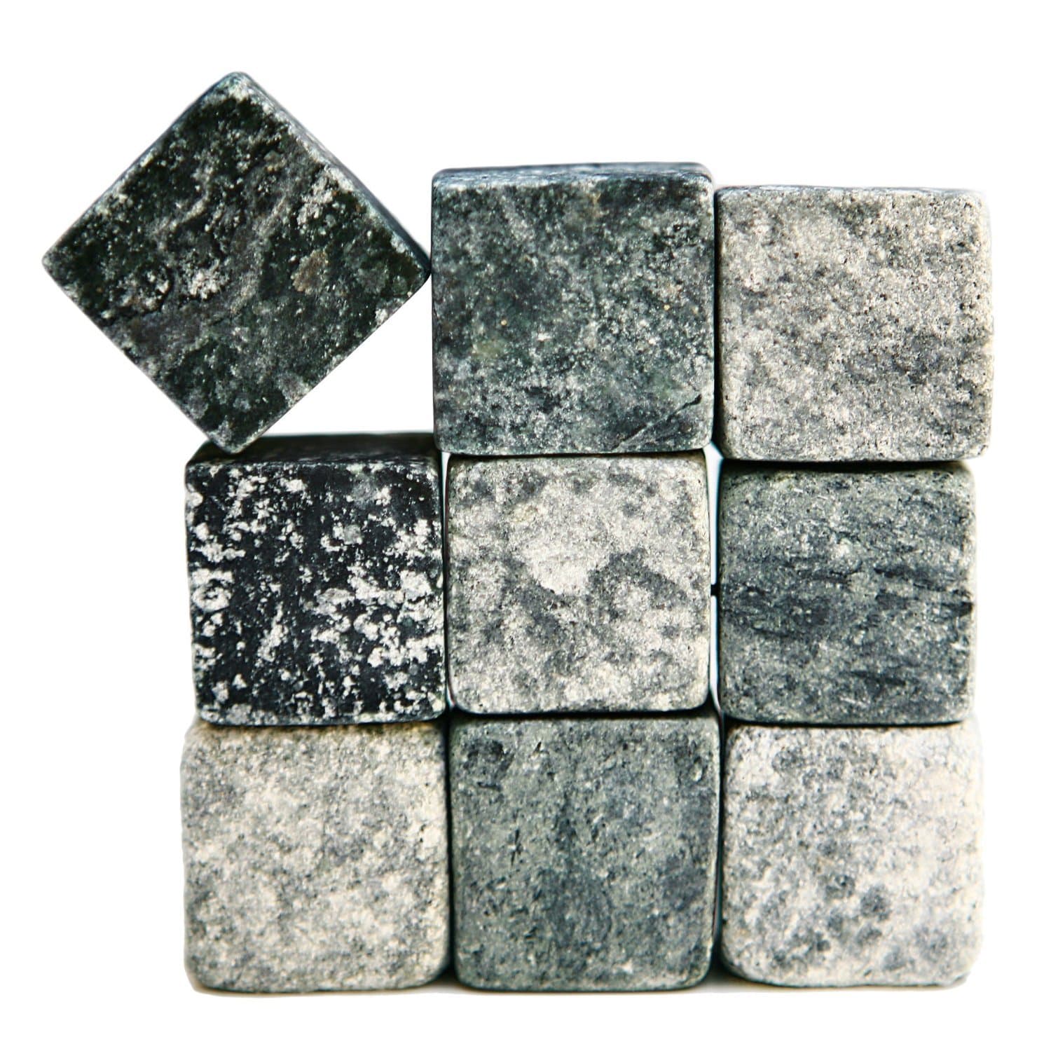 Whiskey Rocks - Set of 9