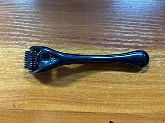 540 Titanium Derma Roller - 0.25mm Microneedle Micro Needle Roller for Men and Women Home Use - Microneedling Roller Microneedle Skin Care Tool A8