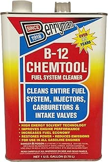 Berryman Products 0101 B-12 Chemtool Carburetor, Fuel System and Injector Cleaner, 1-Gallon Can