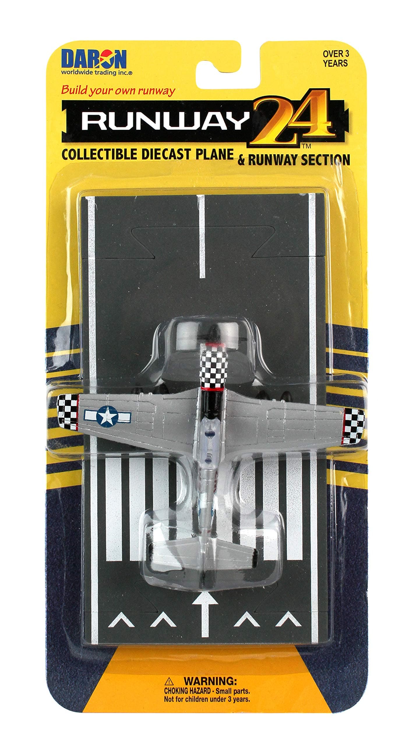 Runway 24 RW195 RUNWAY24 P51D Silver