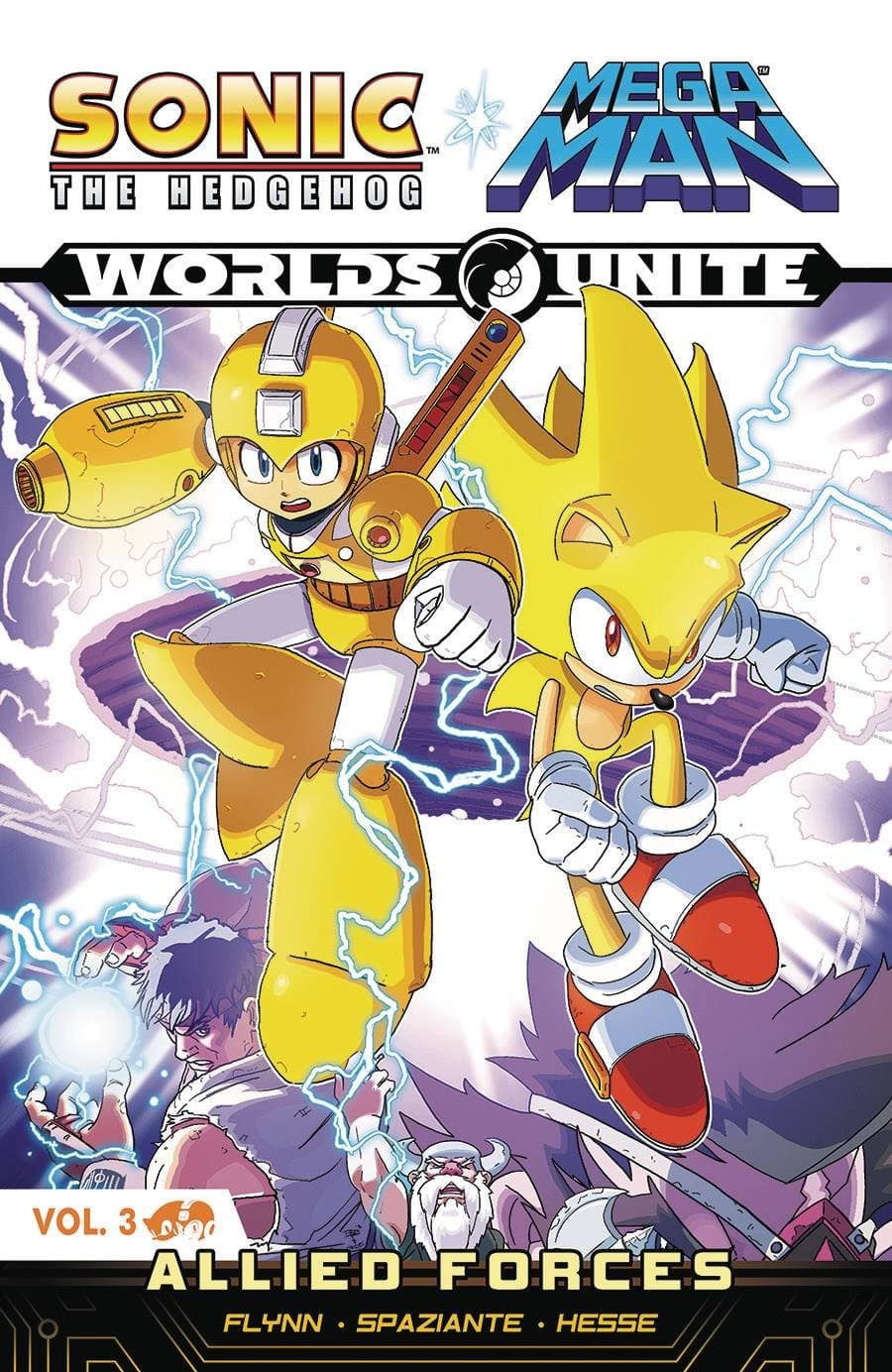 Sonic / Mega Man: Worlds Unite 3: Allied Forces