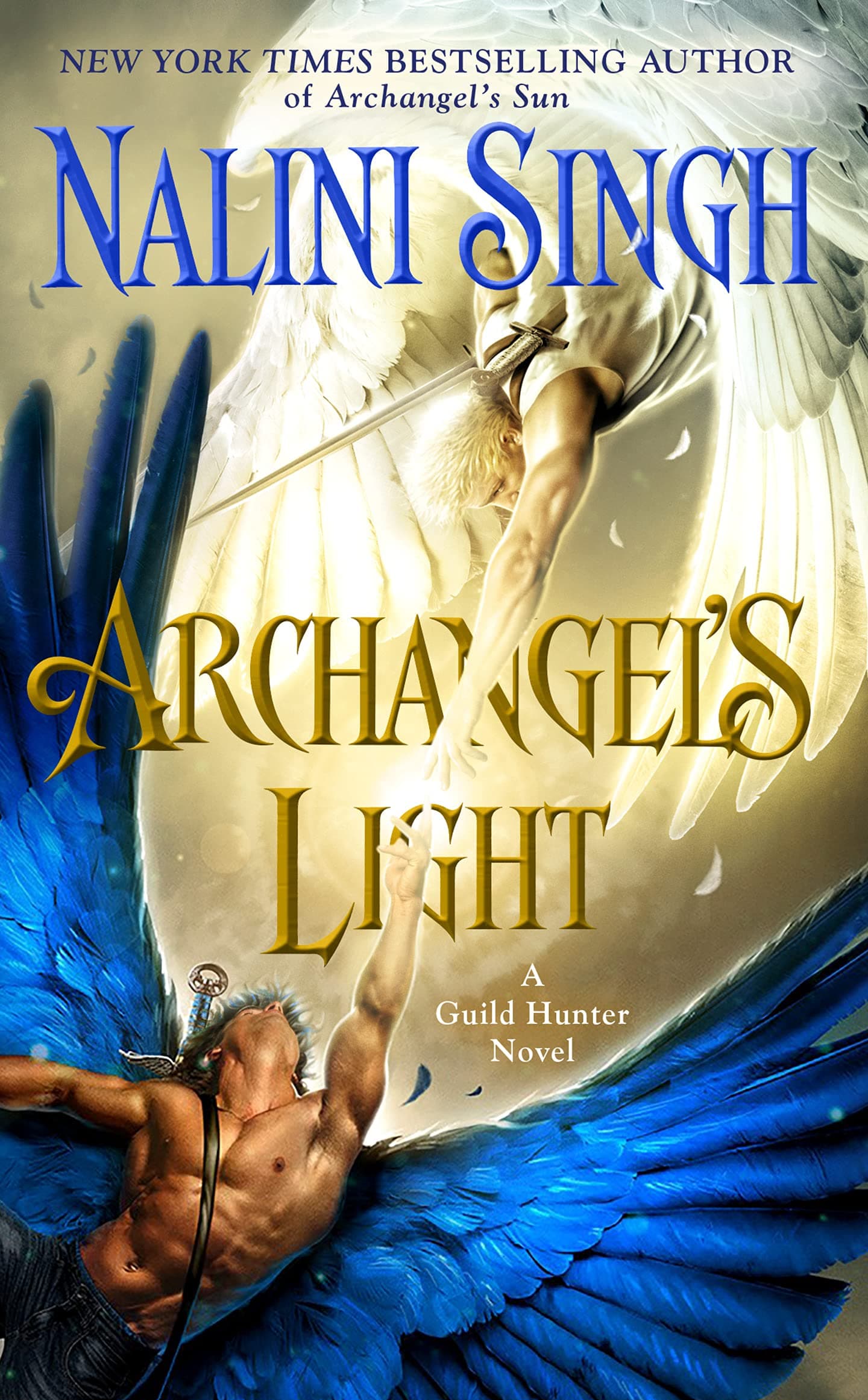 Nalini SinghARCHANGEL'S LIGHT (The Guild Hunter Series)