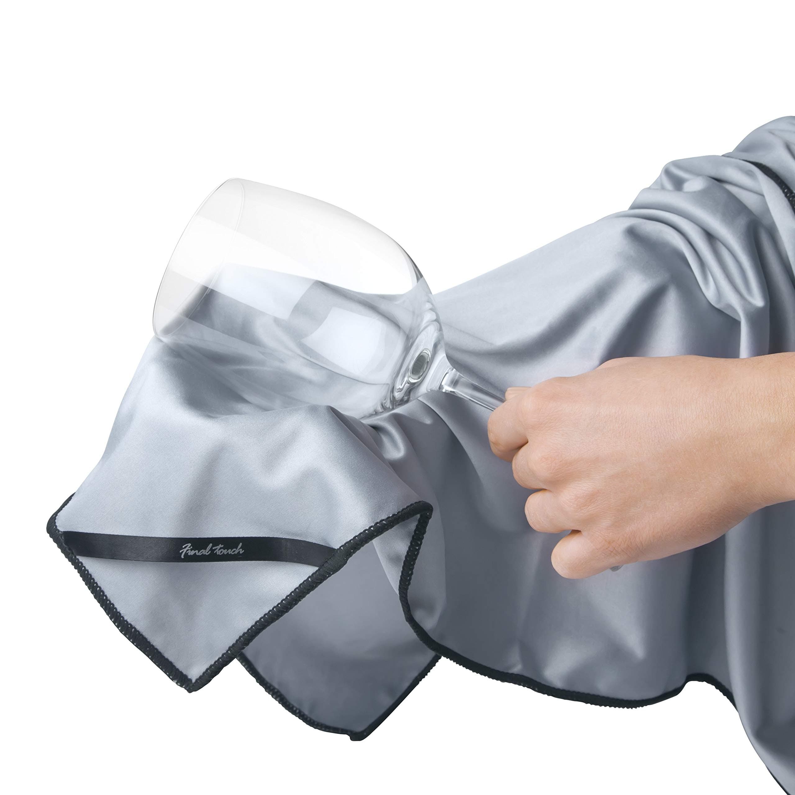 Glassware Cleaning Cloths Large Microfibre Ideal for Decanters Wine Glasses GPC5164