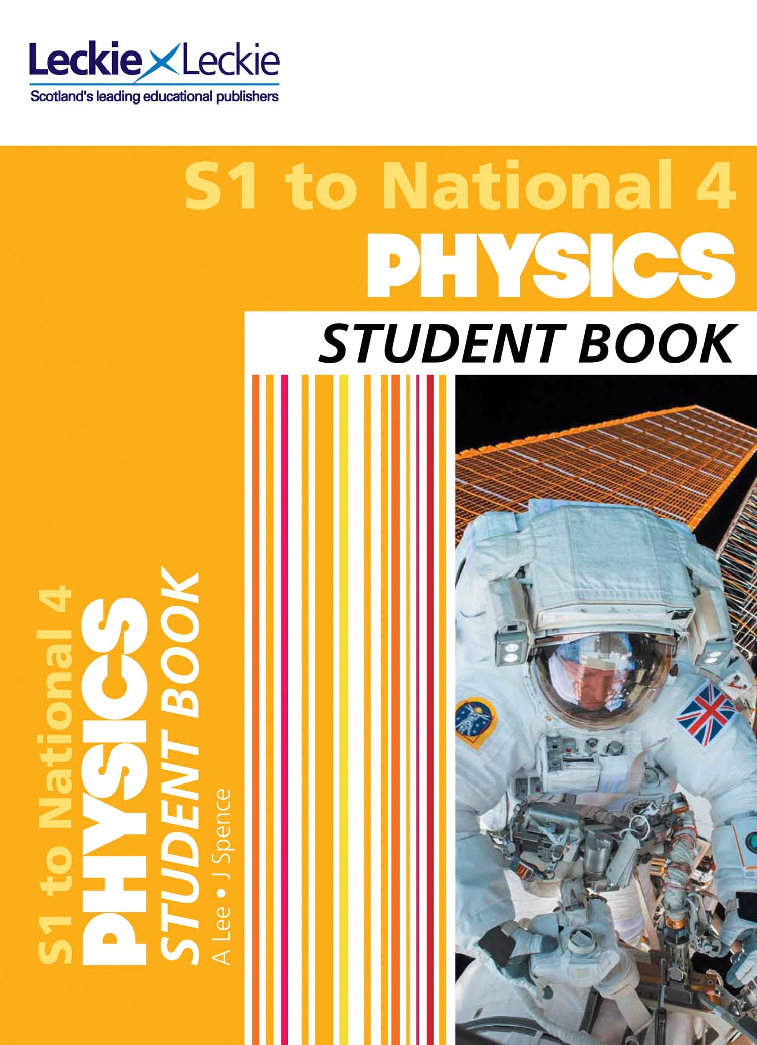 S1 to National 4 Physics: Comprehensive Textbook for the Cfe (Leckie Student Book)