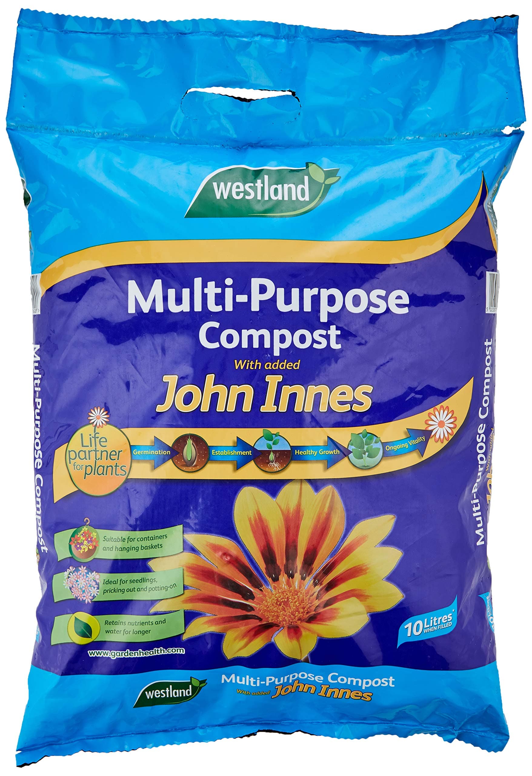 Multipurpose Compost with Added John Innes, 10 L