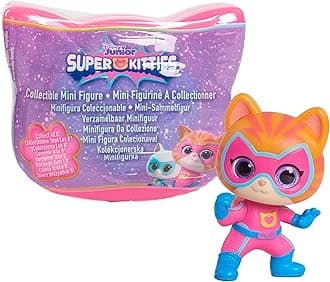 SuperKitties Collectible Figures