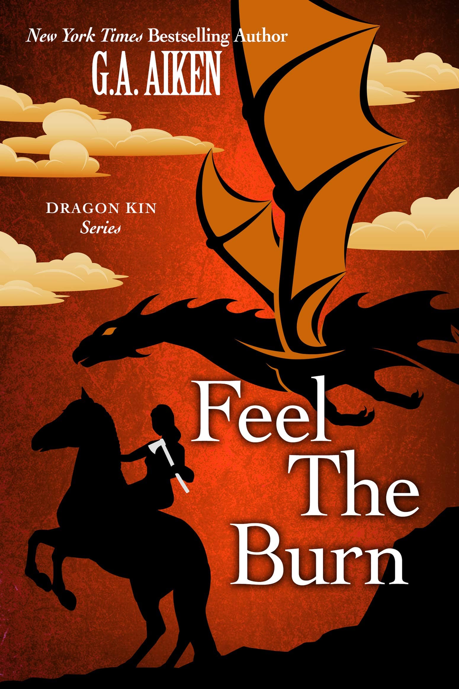 Feel the Burn (Dragon Kin Book 8)