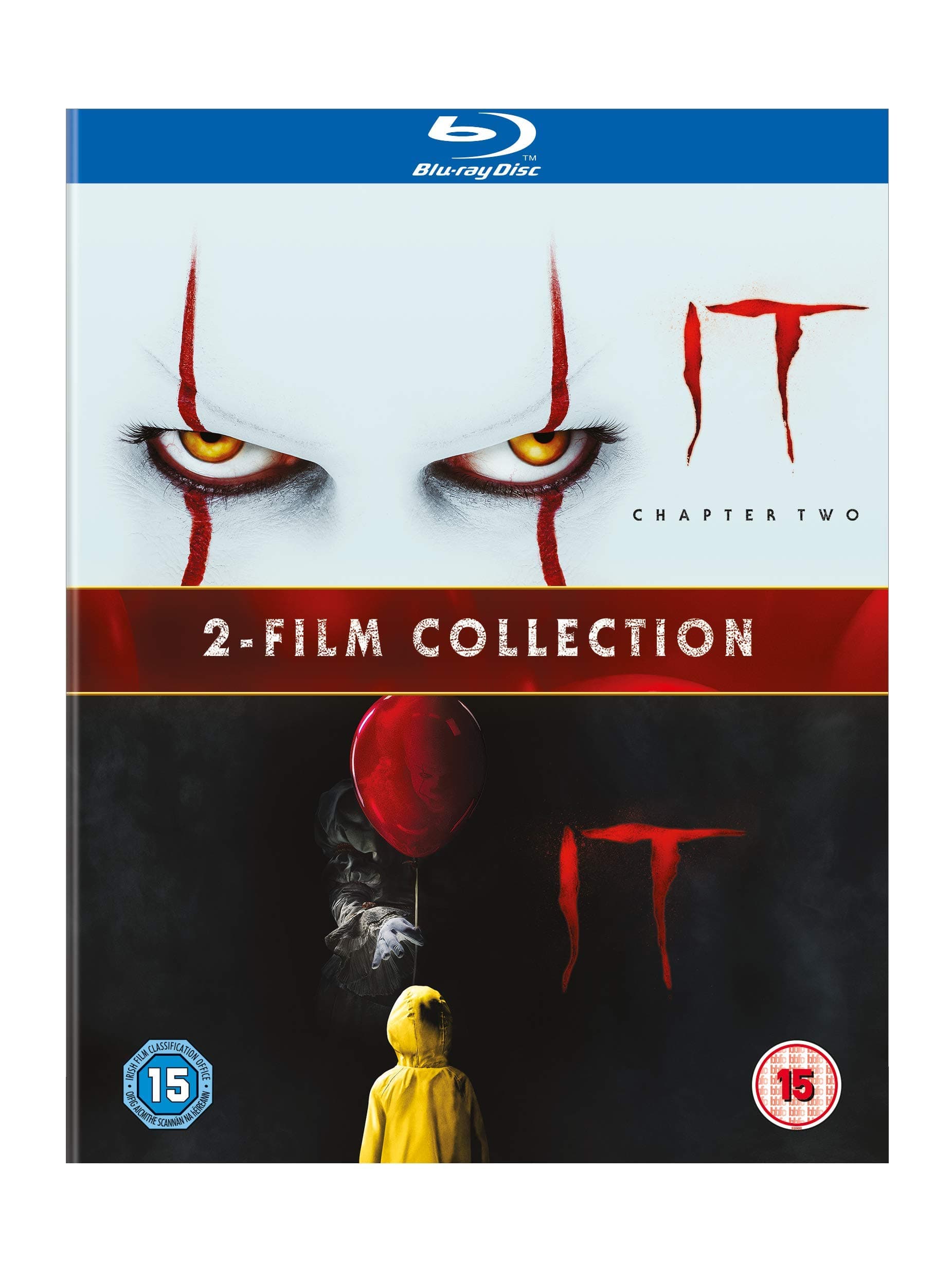 IT 2-Film Collection [Blu-ray] [2019]