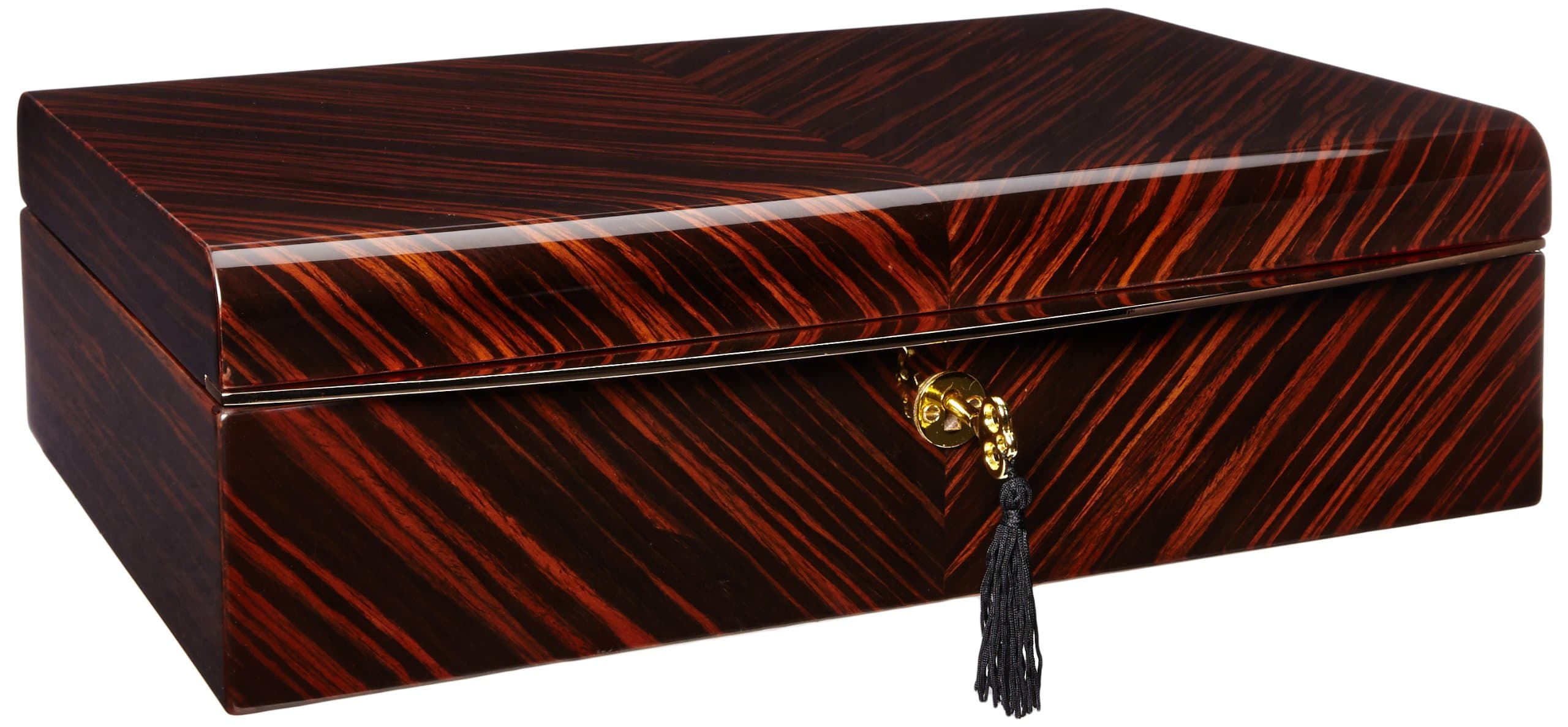 Volta 31-560932 Ebony Wood Finish Watch Case