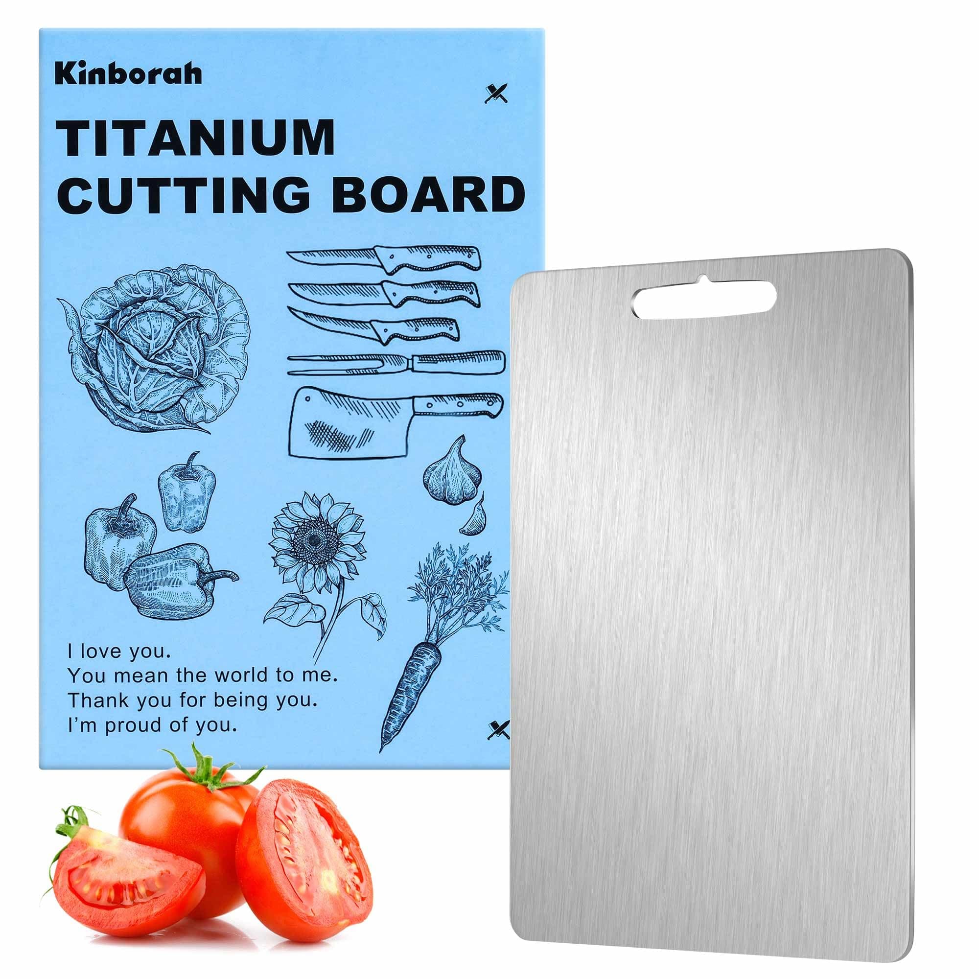 100% Pure Titanium Cutting Board - Cutting Boards34