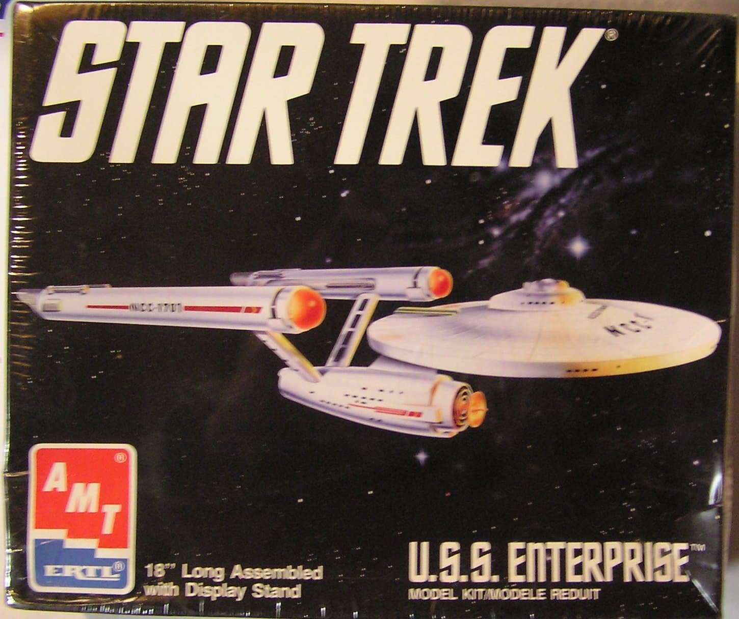 AMTStar Trek USS Enterpirise Space Ship Model