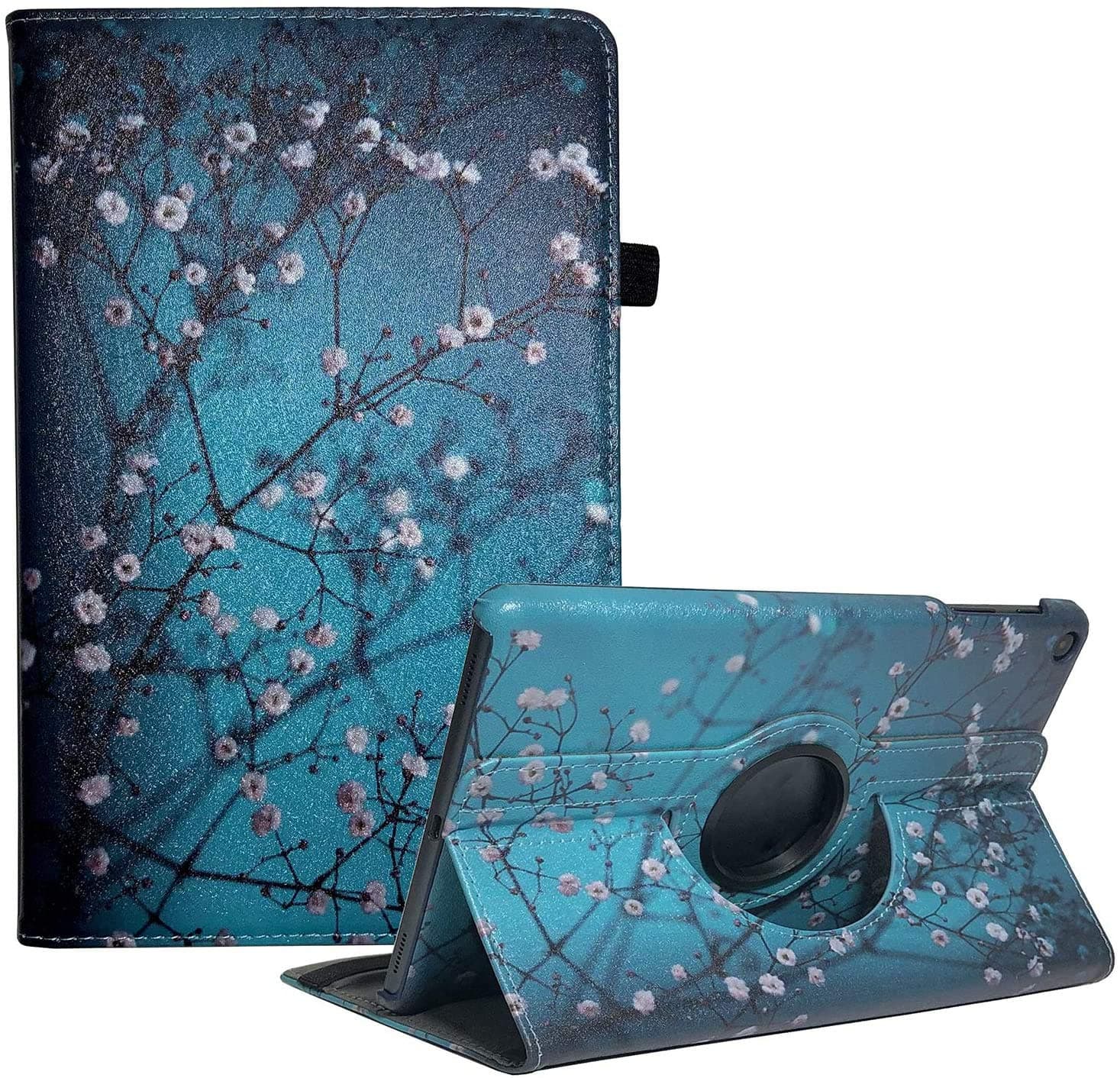 Rotating Case for Samsung Galaxy Tab A 8.0 2019 Without S Pen Model (SM-T290 Wi-Fi, SM-T295 LTE), 360 Degree Rotating Stand Smart Case for Samsung Tab A 8.0 Inch Tablet [SM-T290 T295 ] 2019 Release