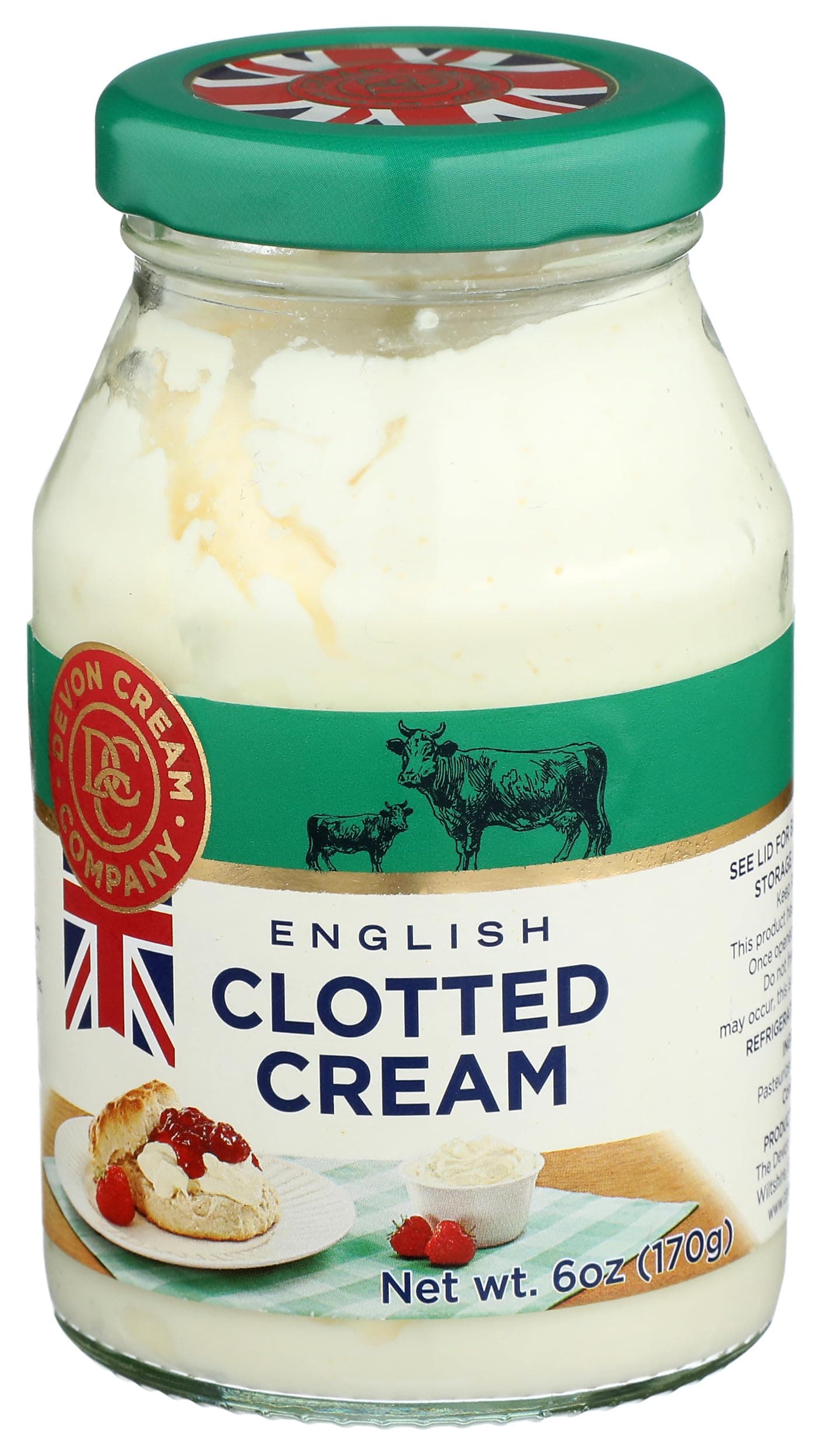 The Devon Cream Company Clotted Cream 6oz by Devon Cream Company